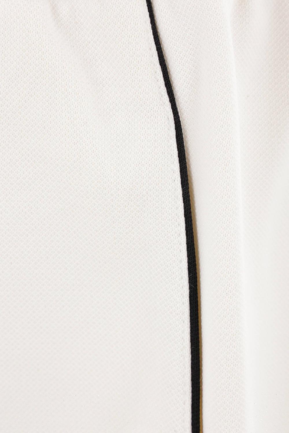 GUCCI Pantalone Corto In Piquet Patch Gucci