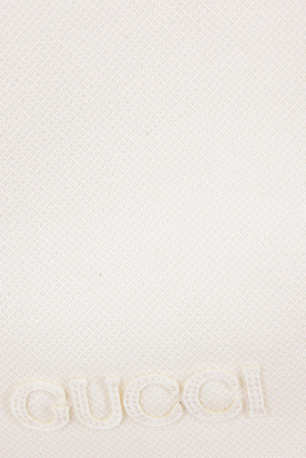 GUCCI Pantalone Corto In Piquet Patch Gucci