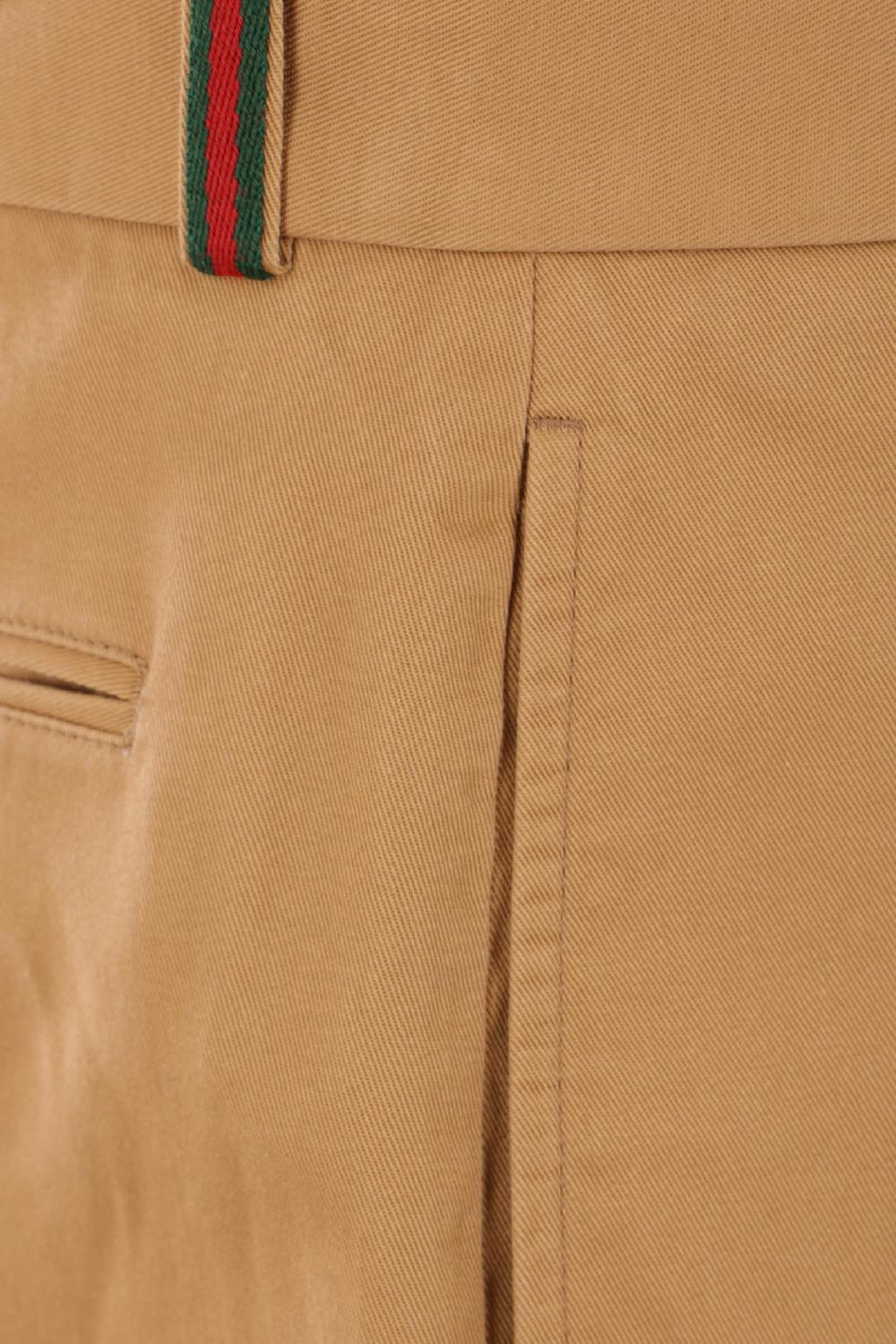 GUCCI Pantalone In Drill
