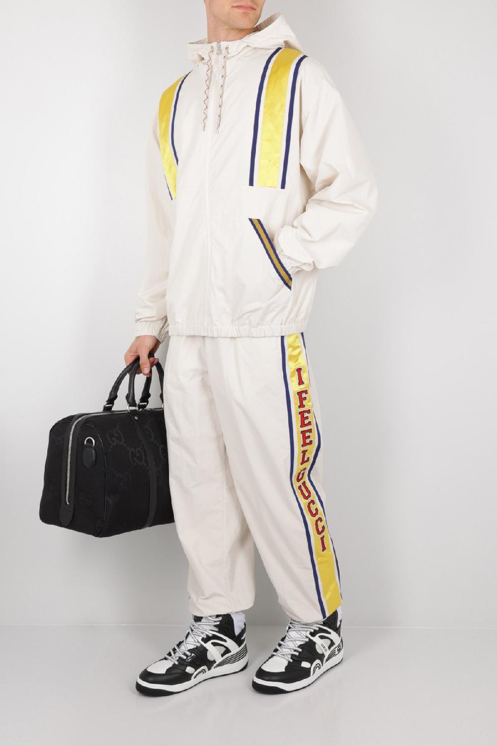 GUCCI Pantalone In Tessuto Tecnico