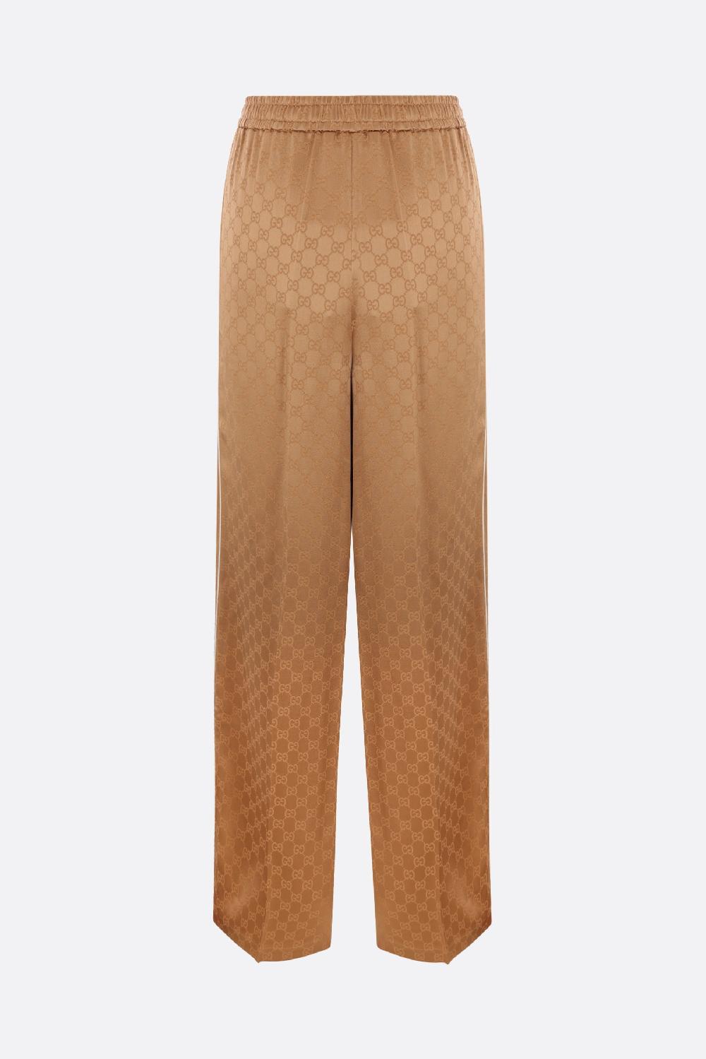 GUCCI Pantalone Jogging In Jacquard GG