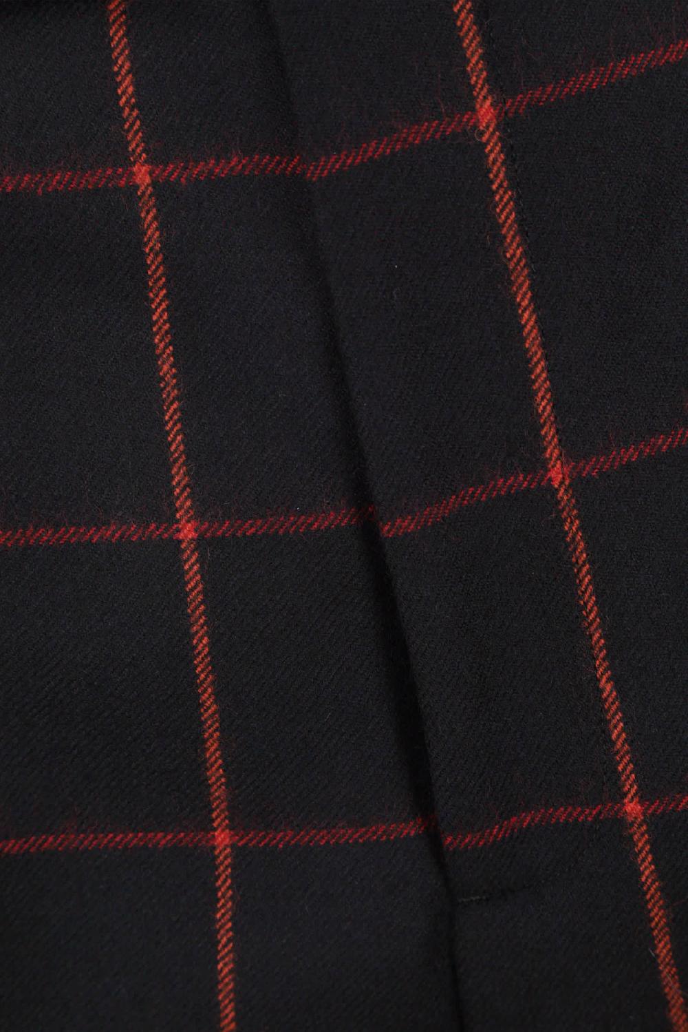 GUCCI Pantalone Regular-fit In Lana A Quadri