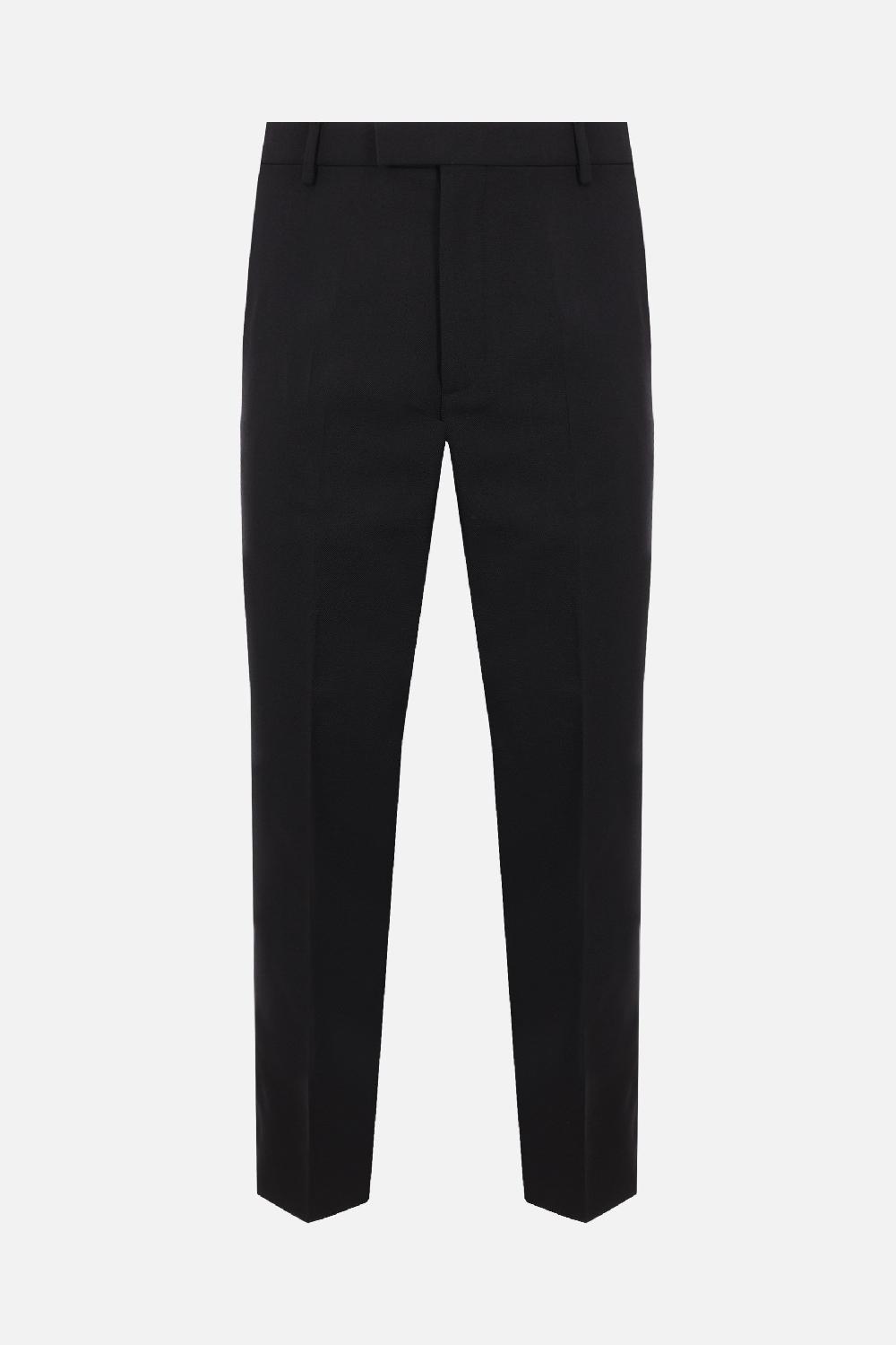 GUCCI Pantalone Regular-fit In Twill