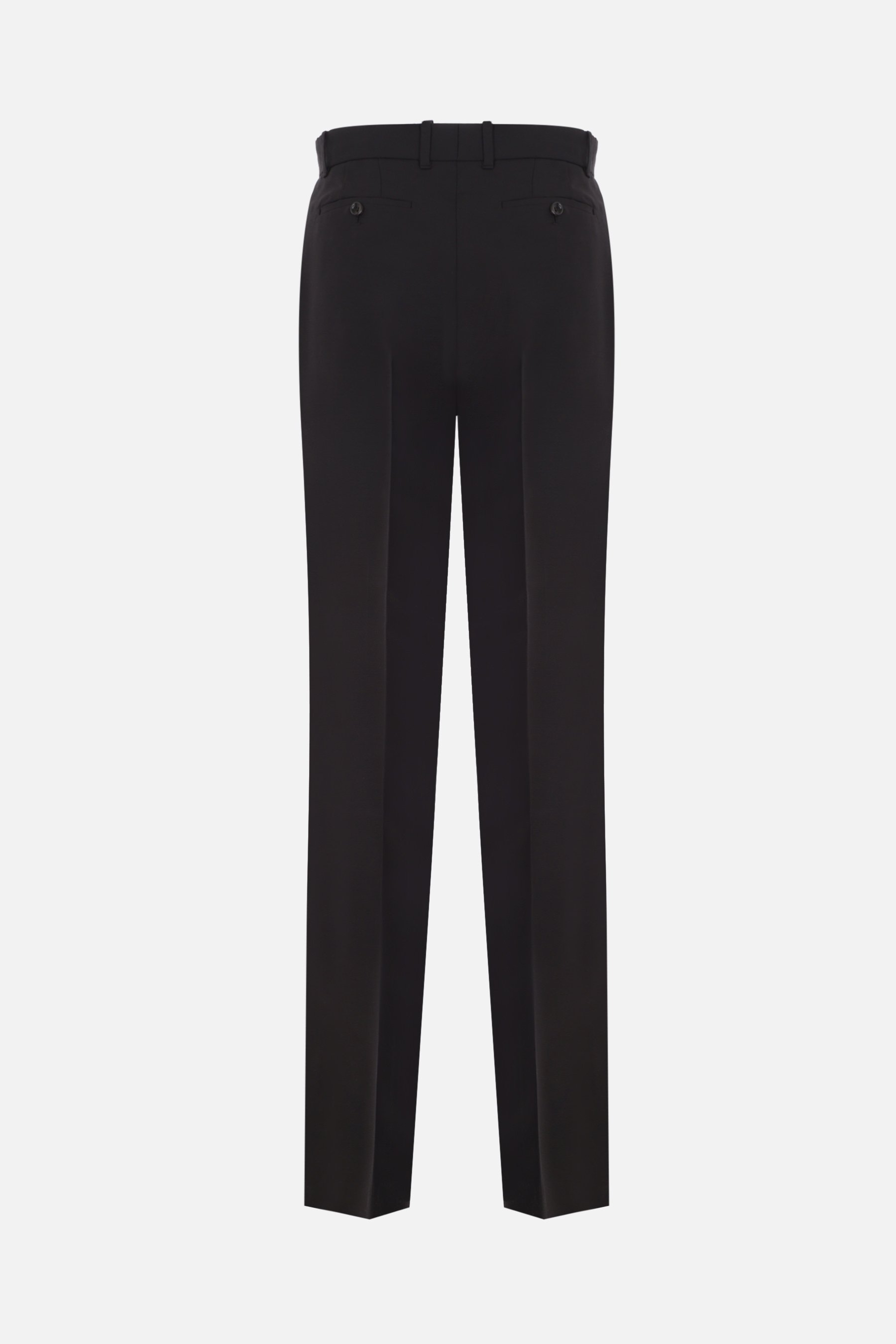 GUCCI Pantalone Straight-leg In Lana E Seta