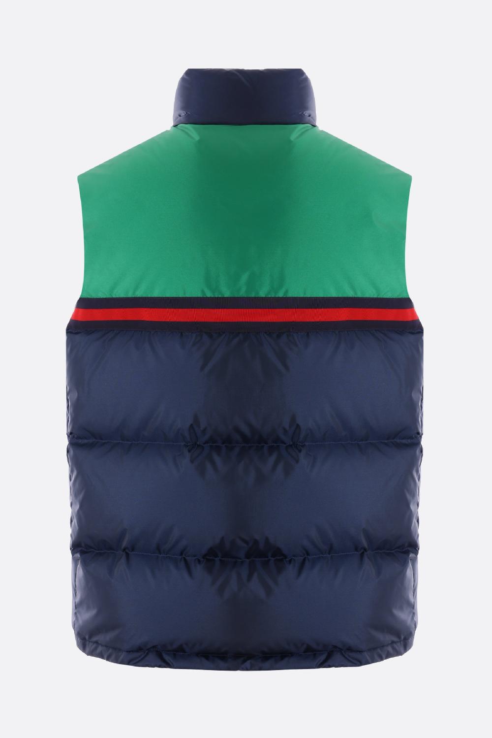 GUCCI Piumino Smanicato In Nylon