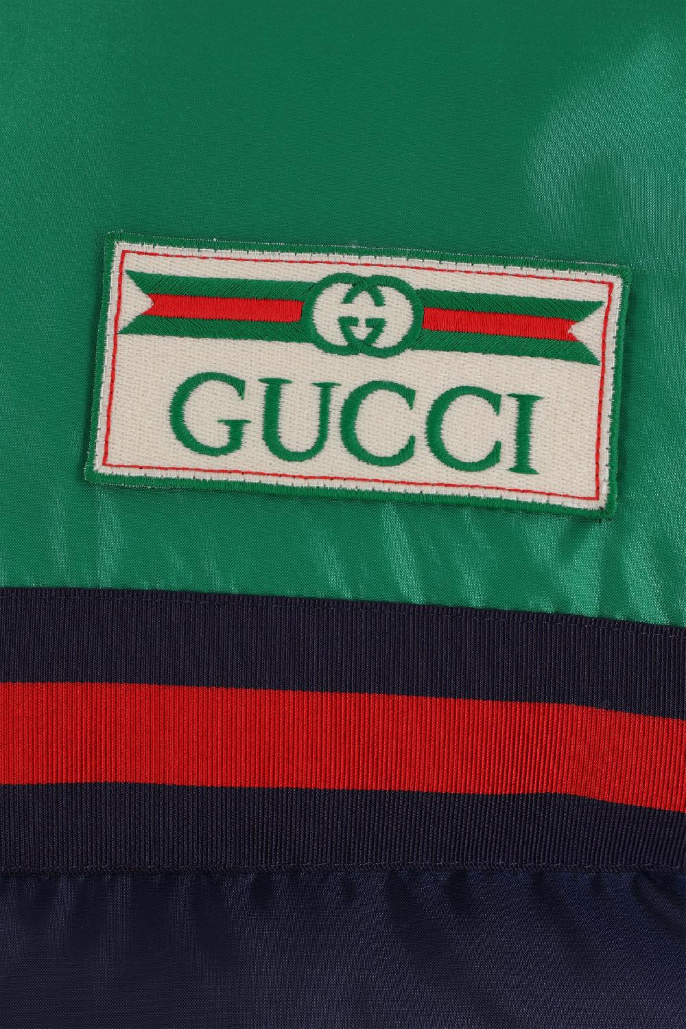 GUCCI Piumino Smanicato In Nylon