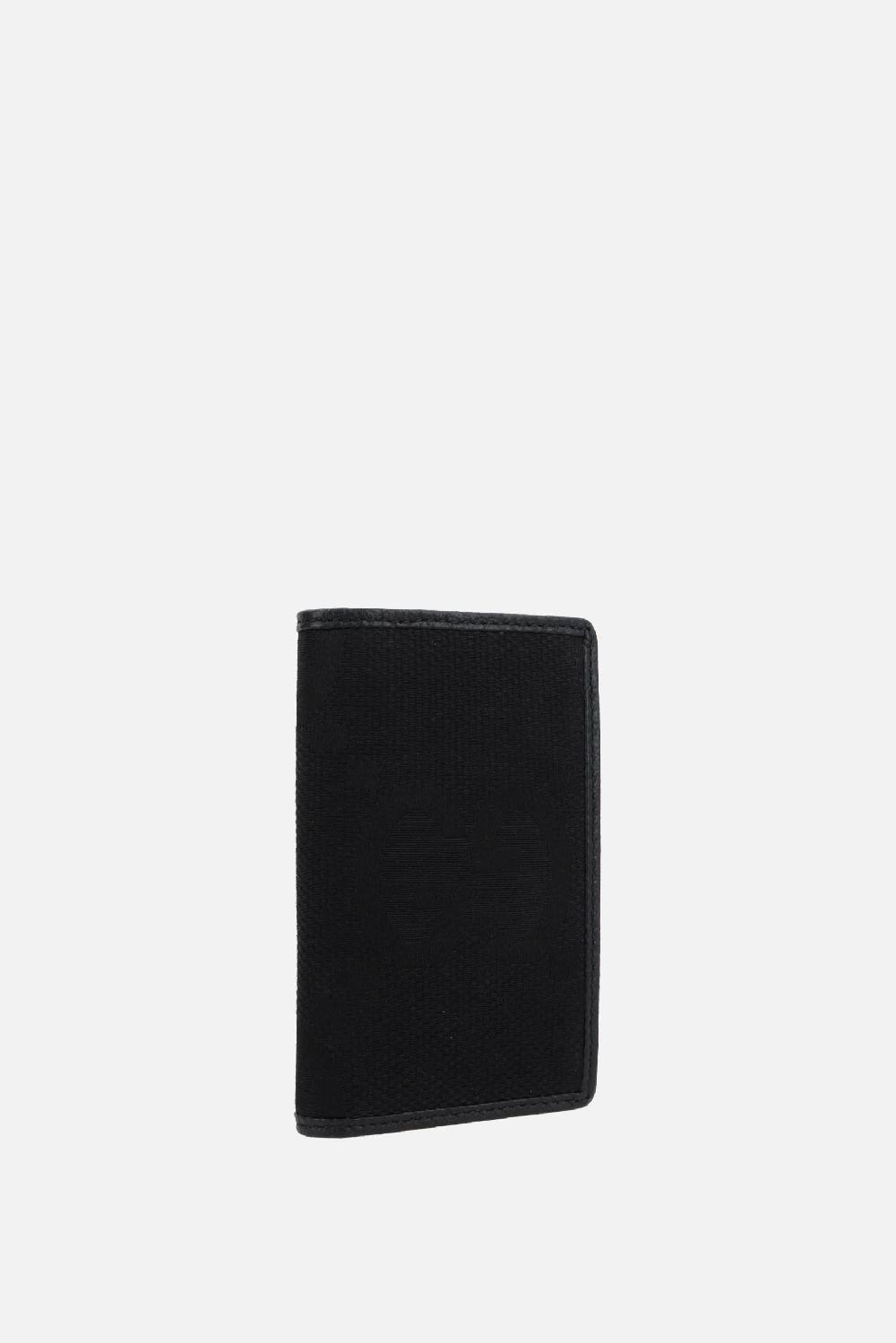 GUCCI Porta Carte In Tessuto Jumbo GG