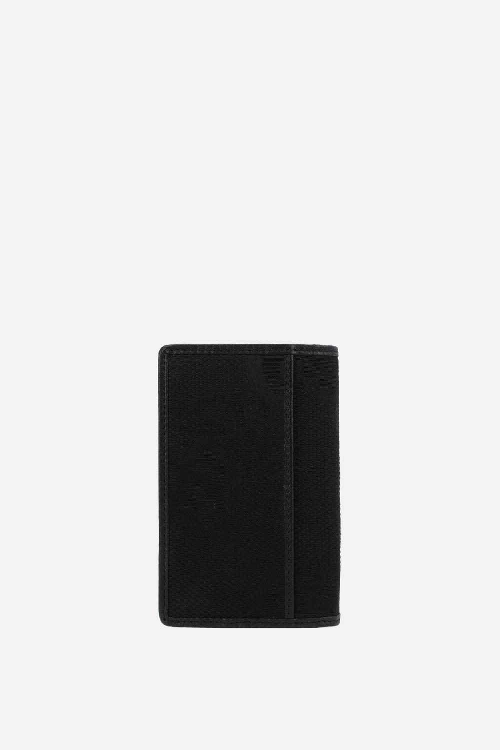 GUCCI Porta Carte In Tessuto Jumbo GG