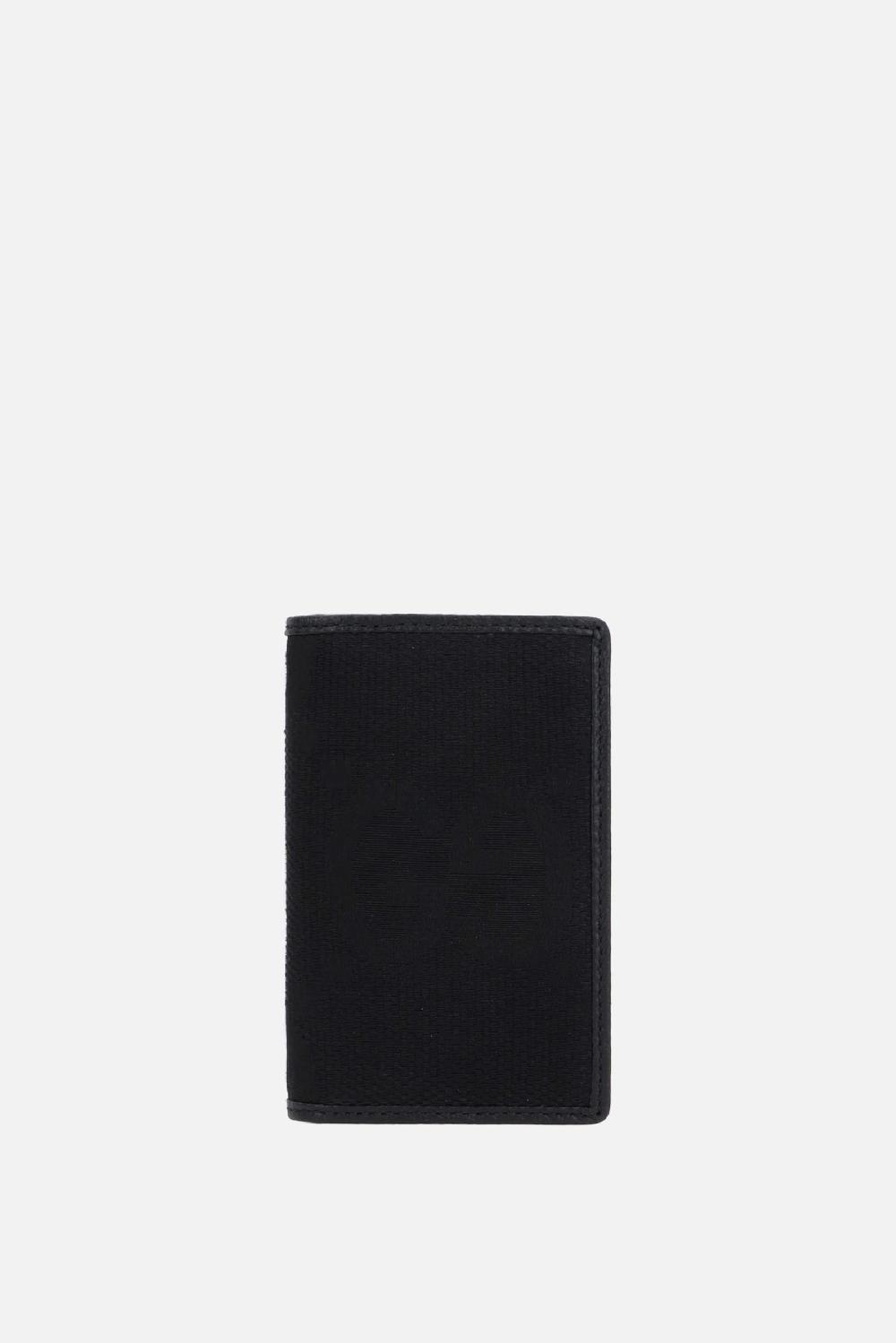 GUCCI porta carte in tessuto Jumbo GG
