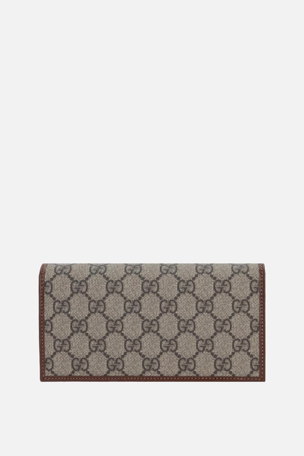 GUCCI Portafogli Con Catena Gucci Horsebit 1955