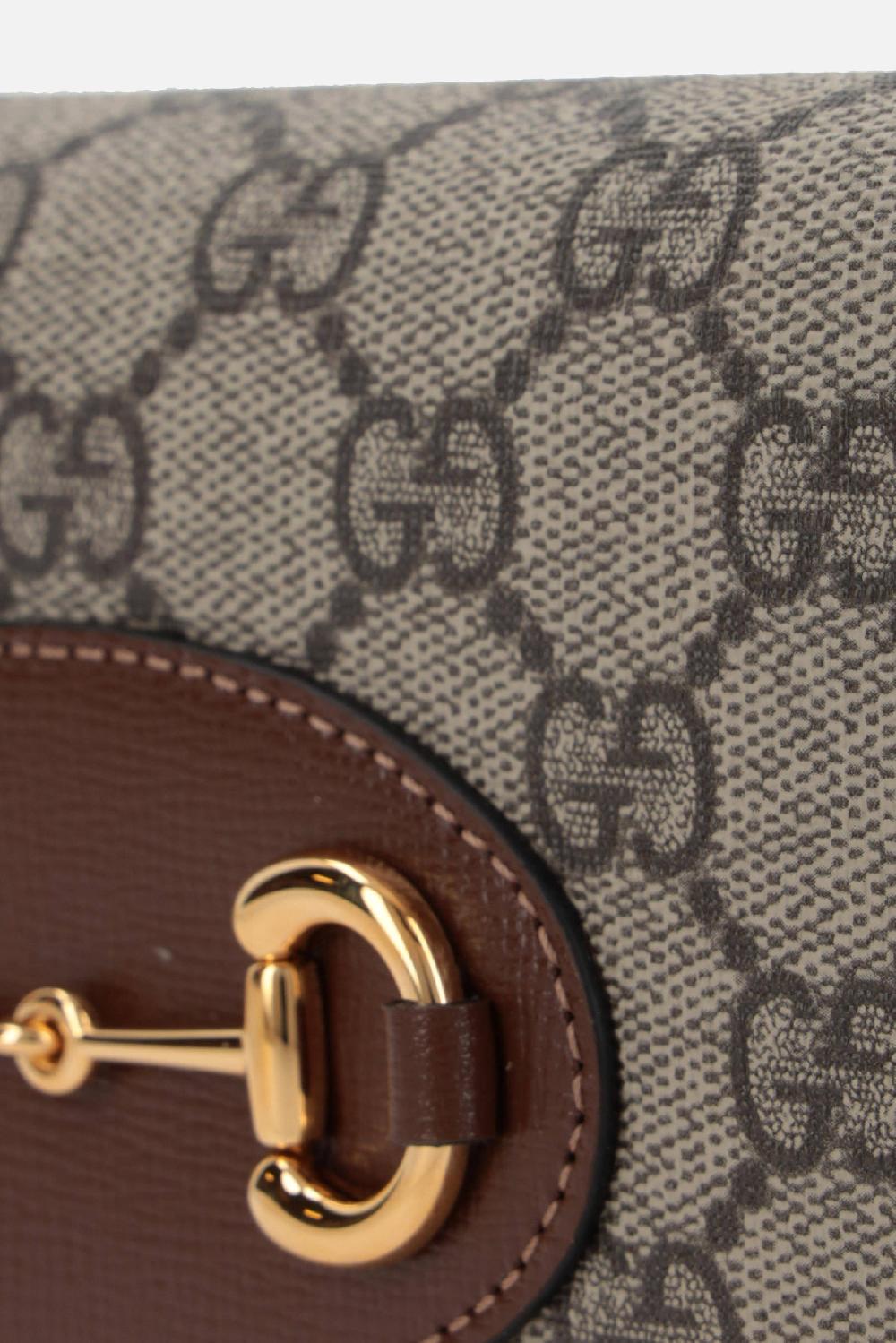 GUCCI Portafogli Con Catena Gucci Horsebit 1955