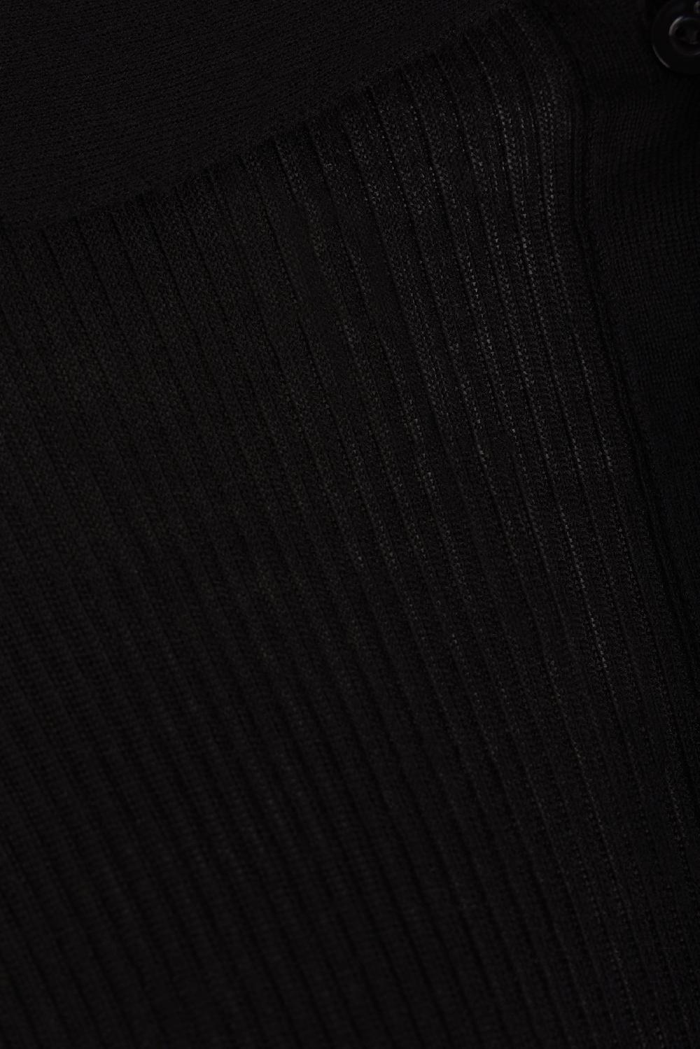 GUCCI Pullover A Polo In Cashmere E Seta