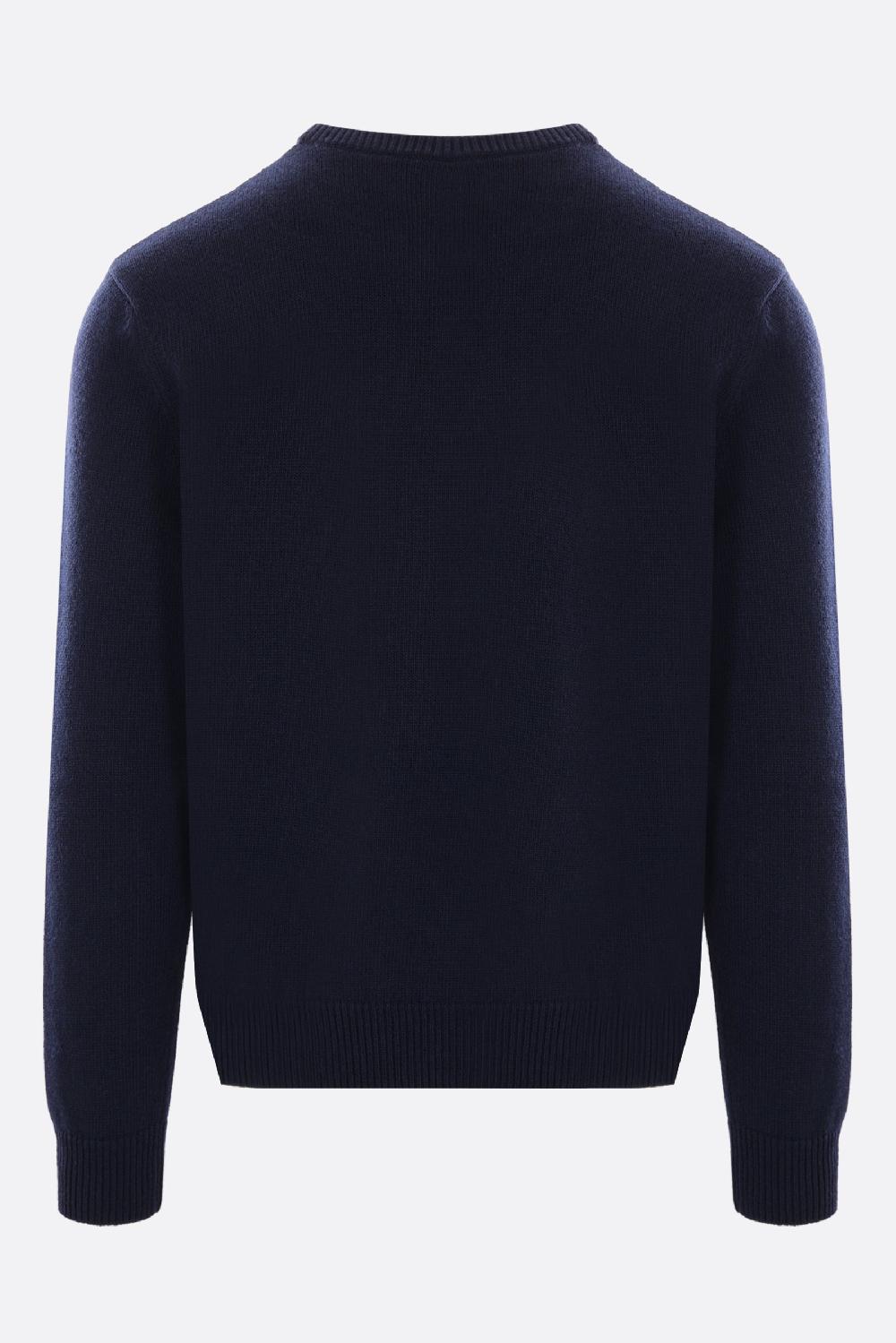 GUCCI Pullover In Lana Intarsio Gucci