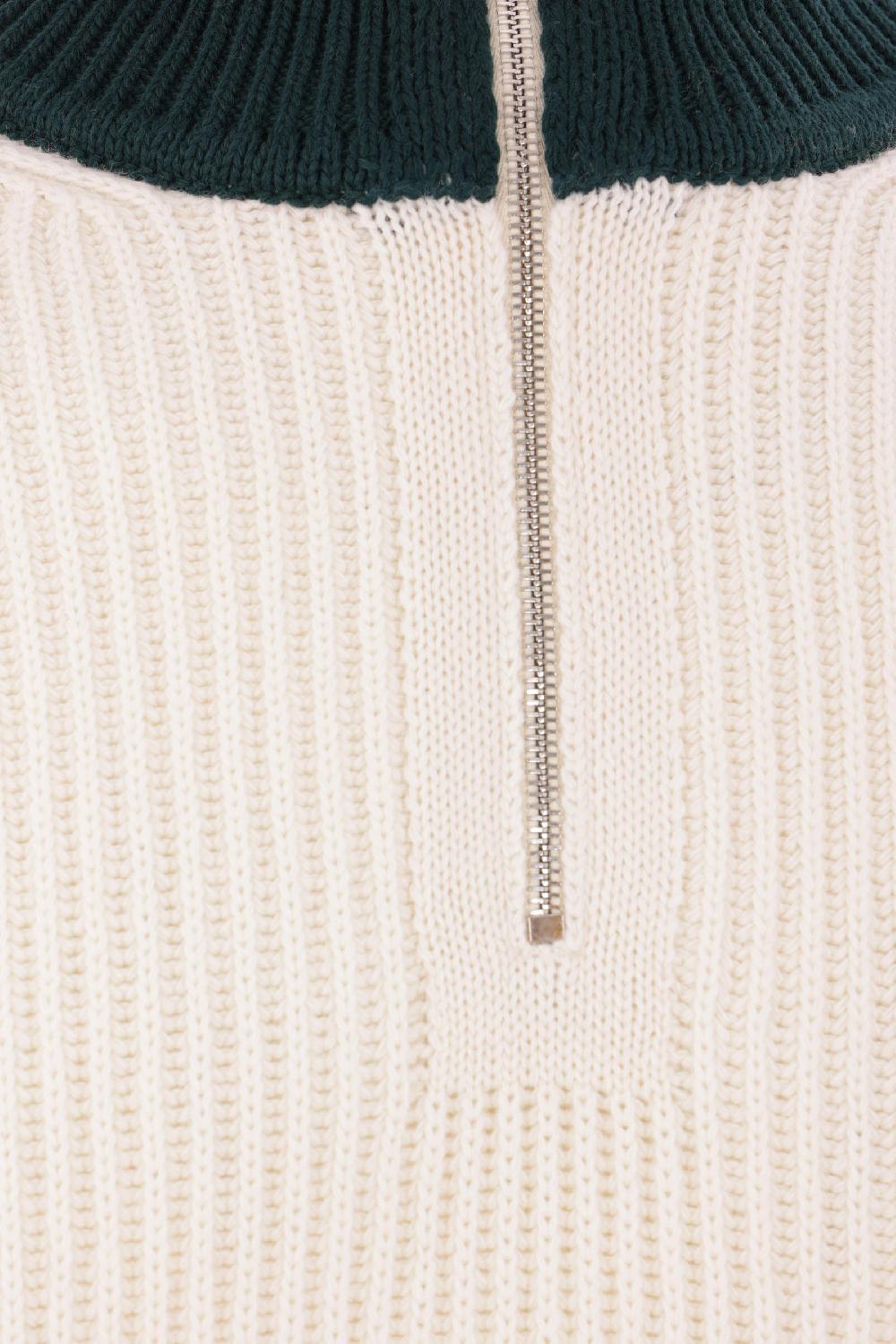 GUCCI Pullover In Lana Motivo Web