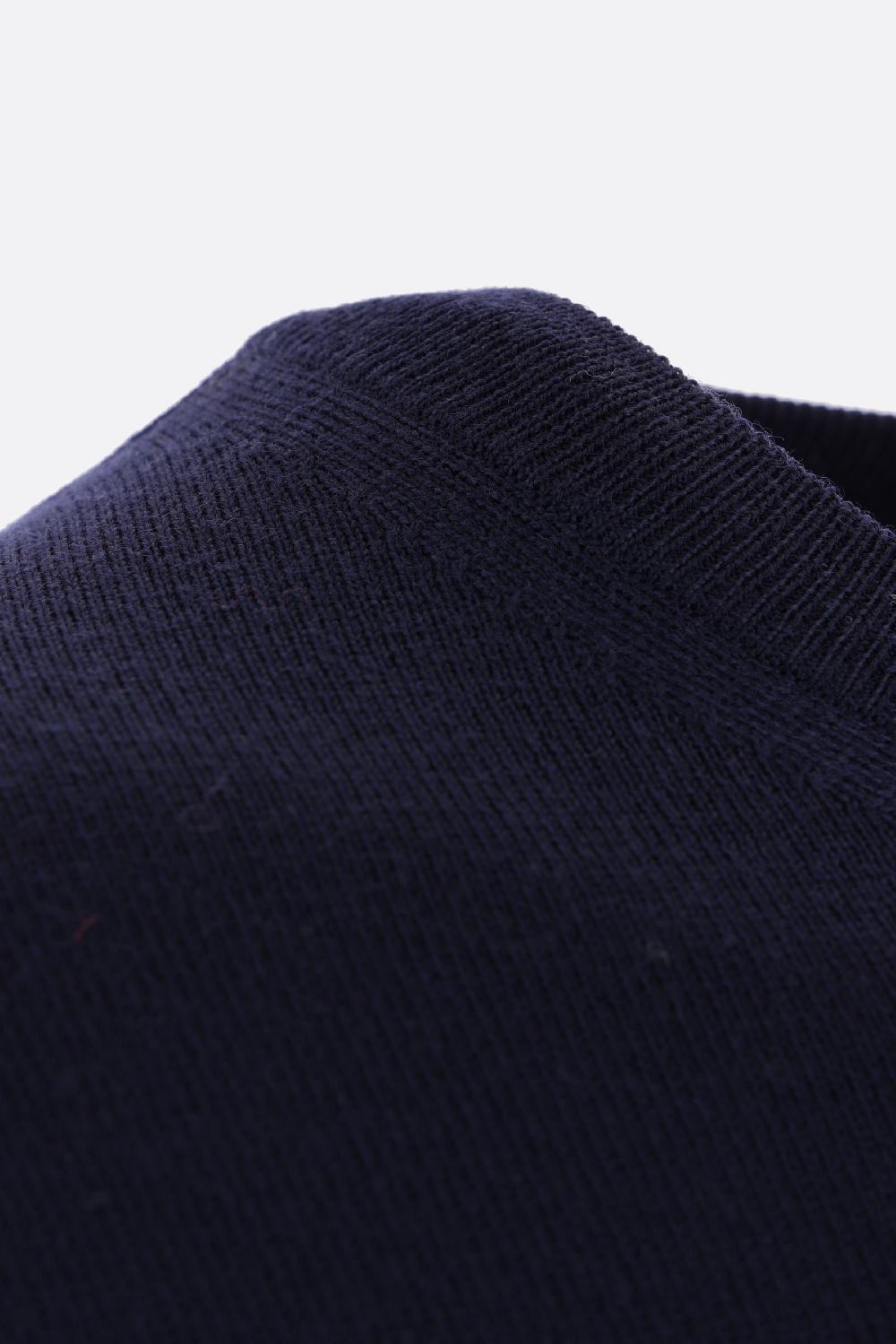 GUCCI Pullover In Lana Ricamo Logo Gucci 1921