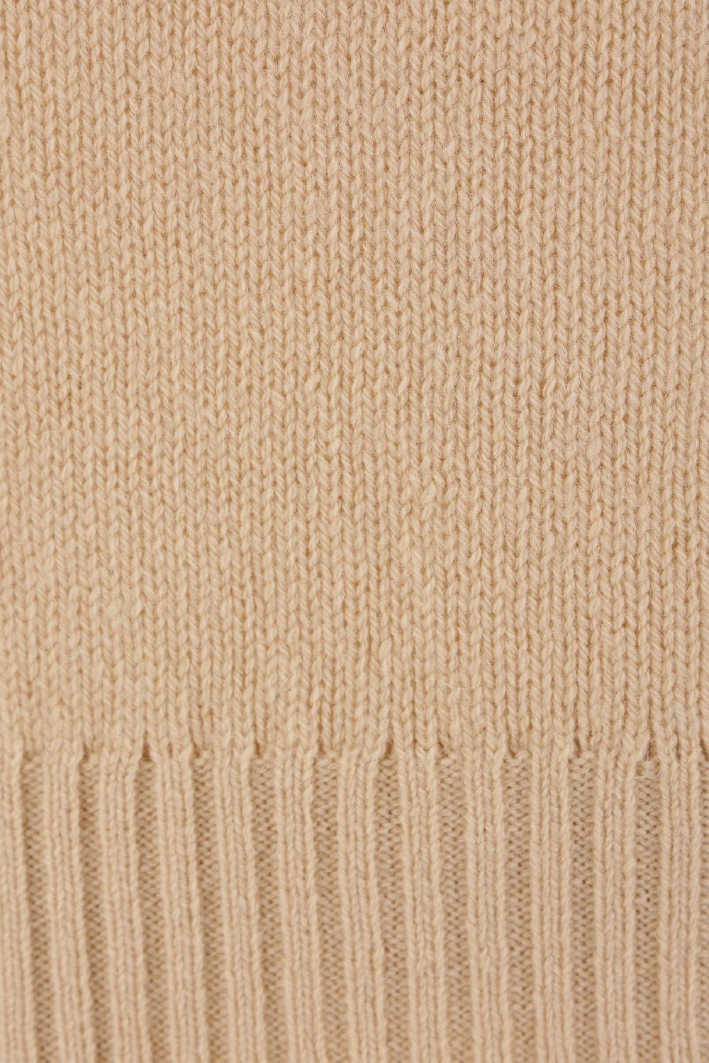 GUCCI Pullover In Lana Ricamo Logo Gucci