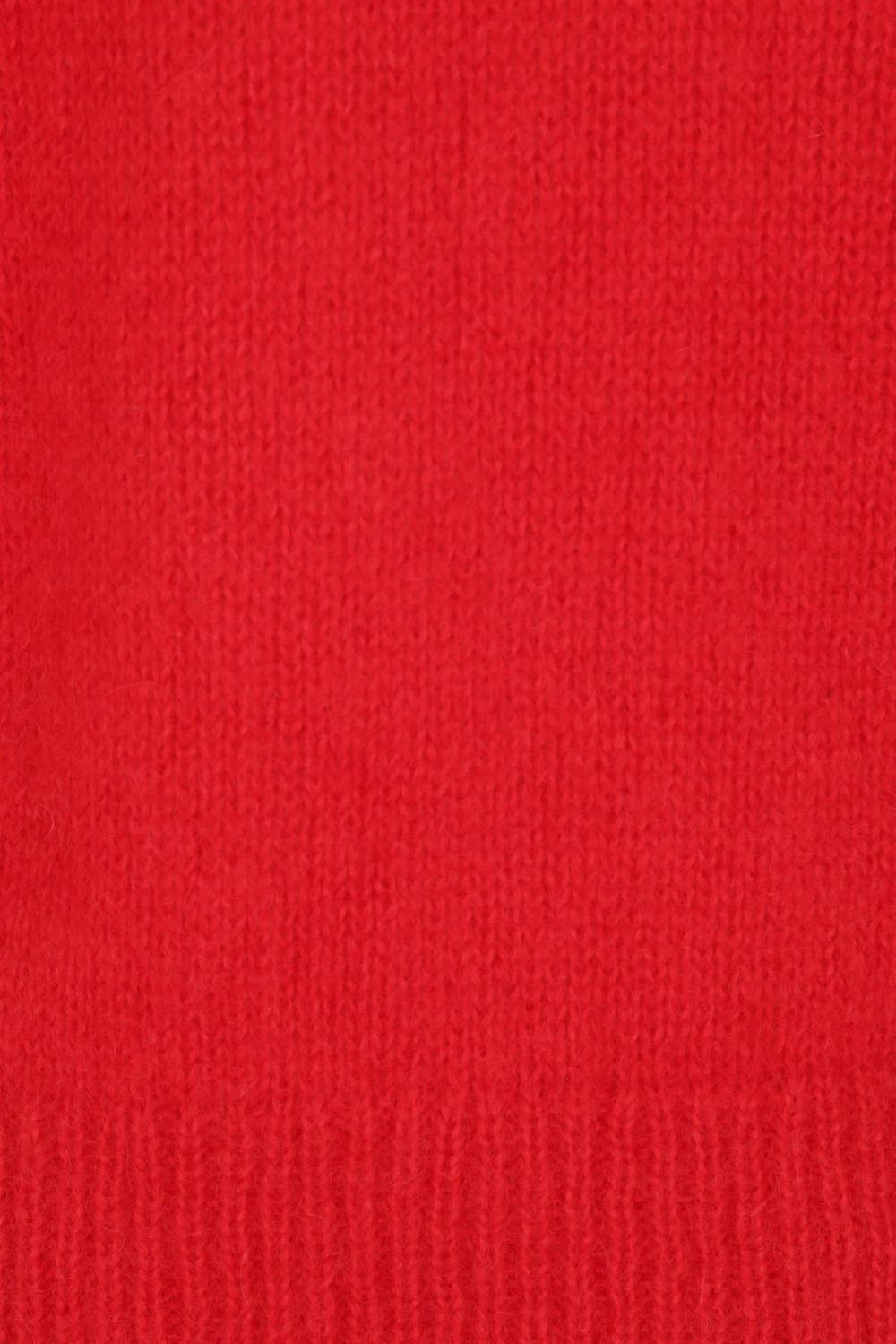 GUCCI Pullover In Mohair Con Borchie