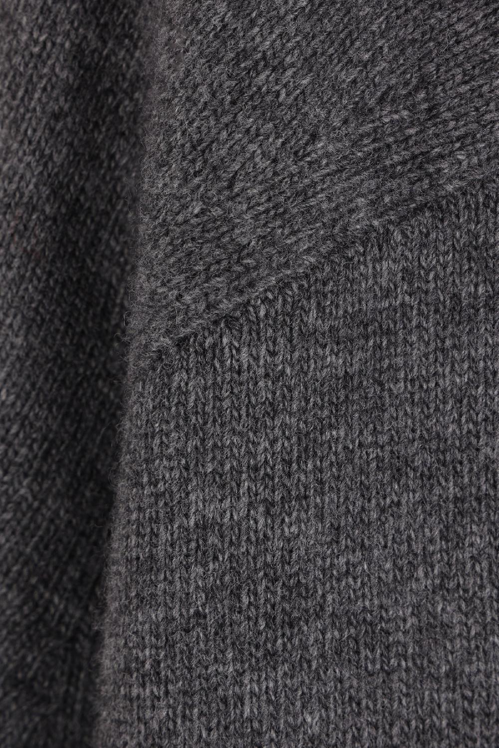 GUCCI Pullover Oversize In Lana E Cashmere