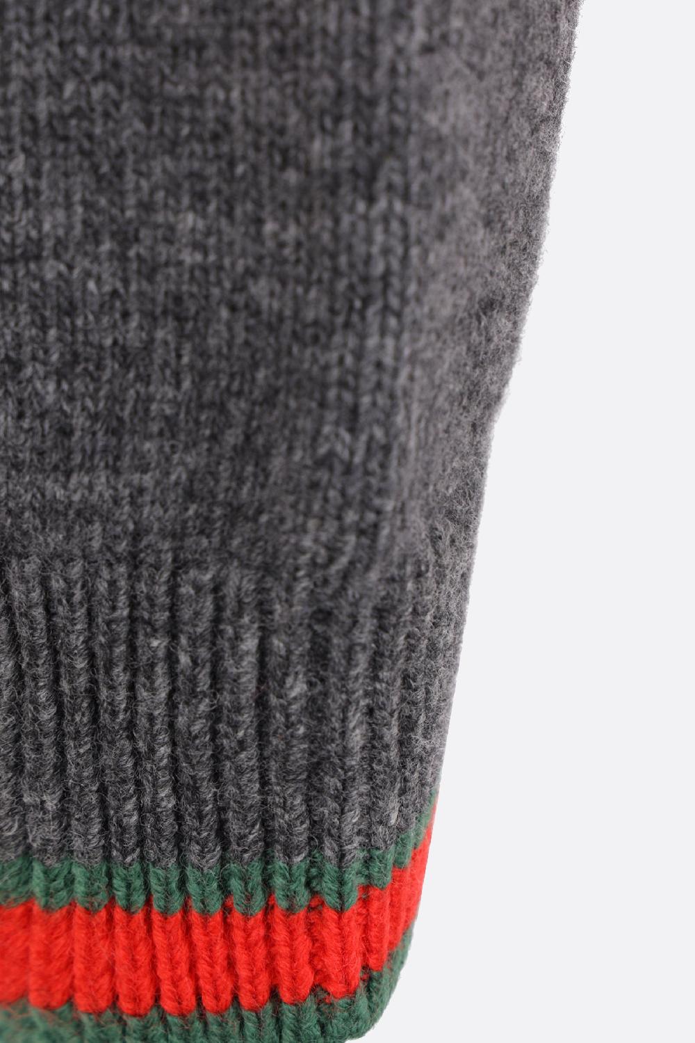 GUCCI Pullover Oversize In Lana E Cashmere