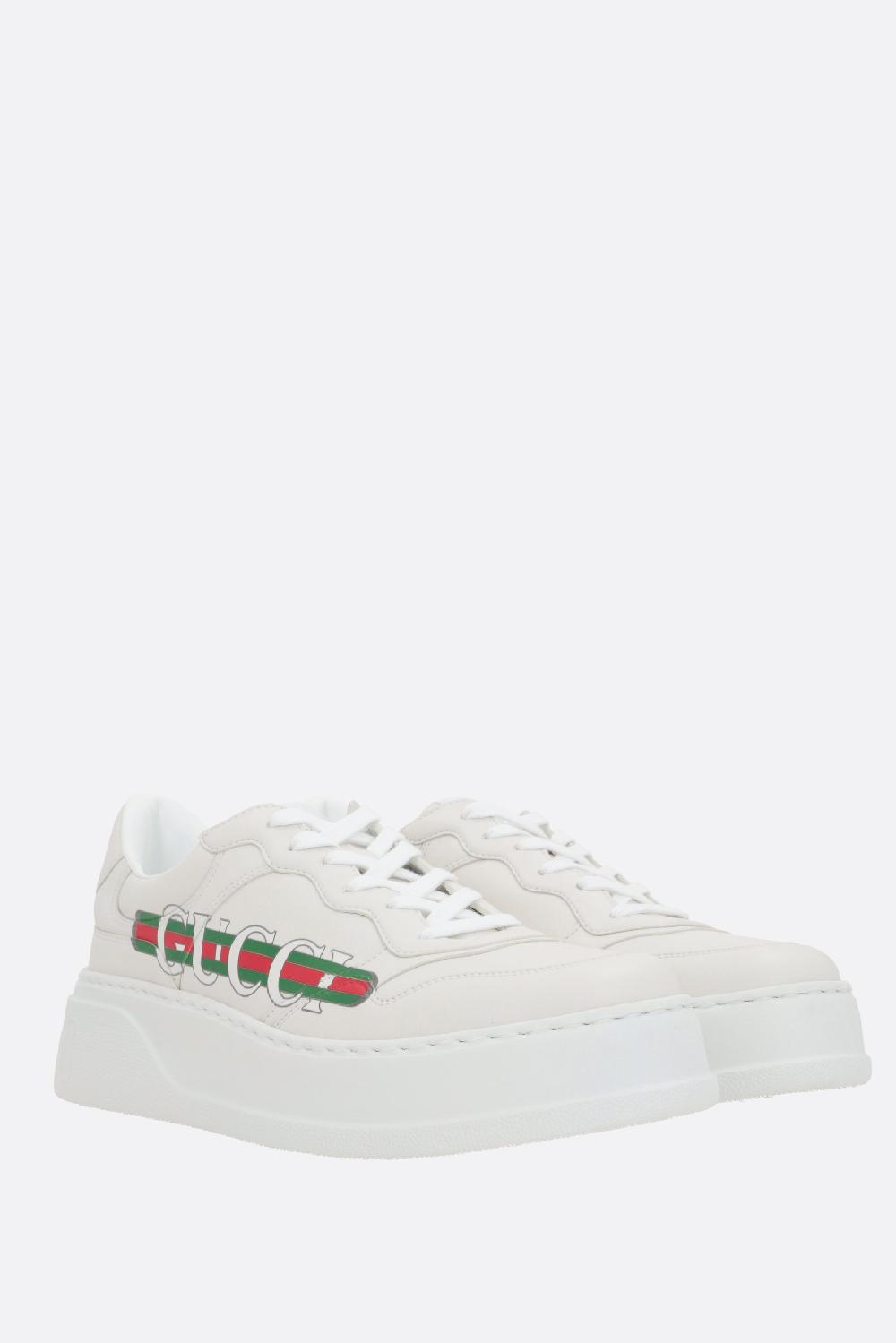 GUCCI Sneaker In Ecopelle Demetra