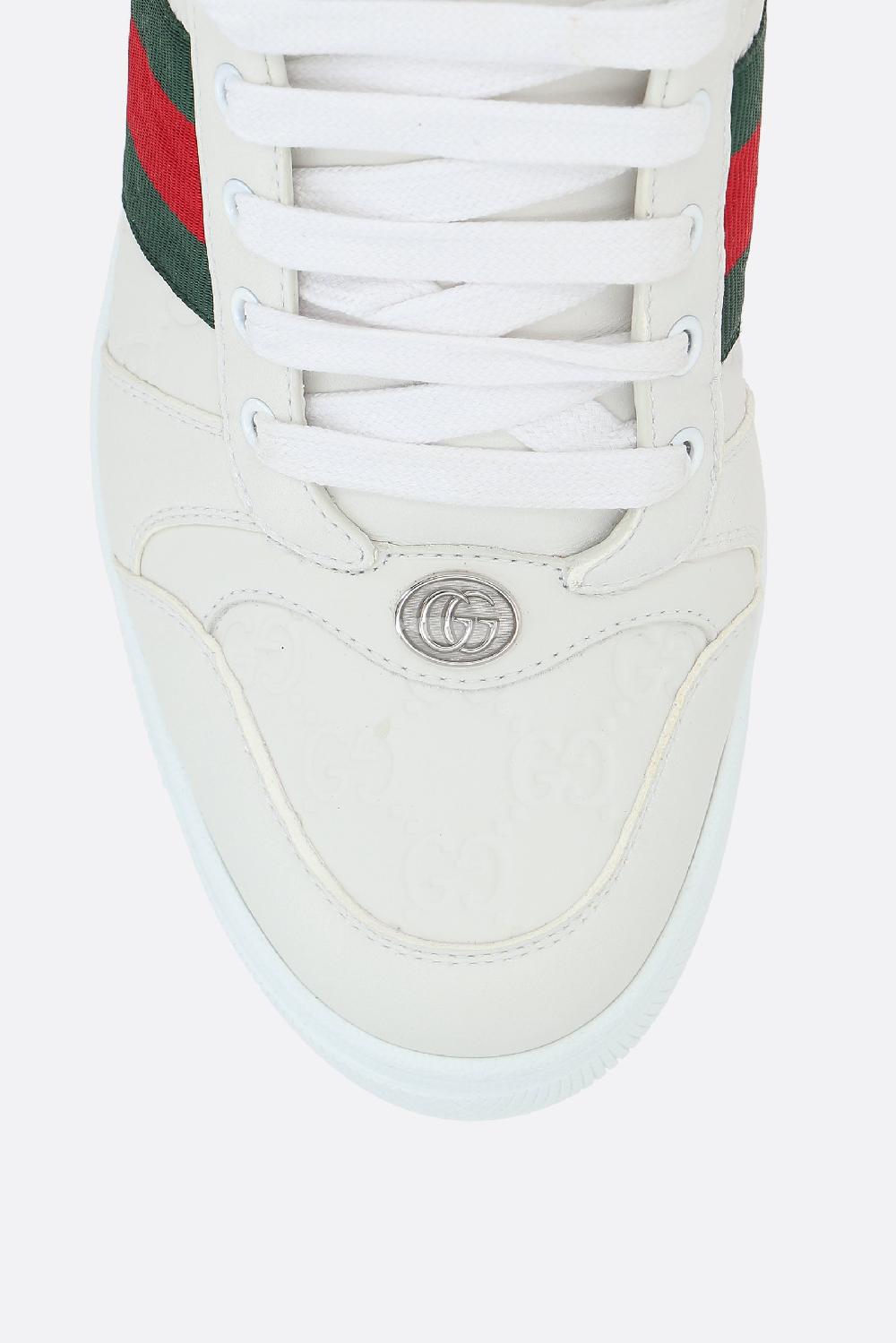 GUCCI Sneaker Screener In Nappa