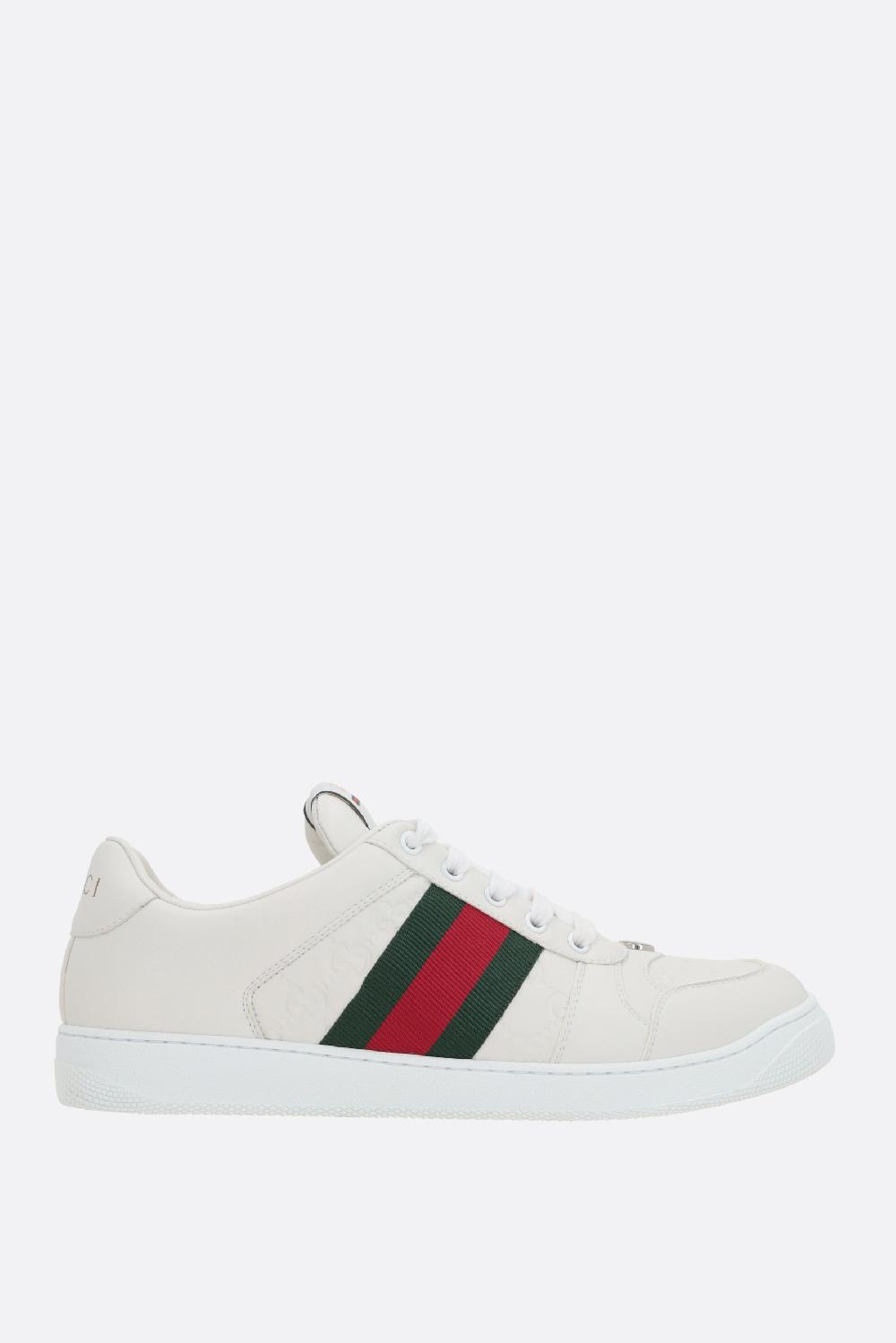 GUCCI Sneaker Screener In Nappa