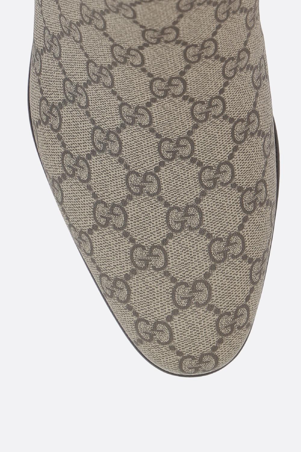 GUCCI Stivale In Tessuto GG Supreme