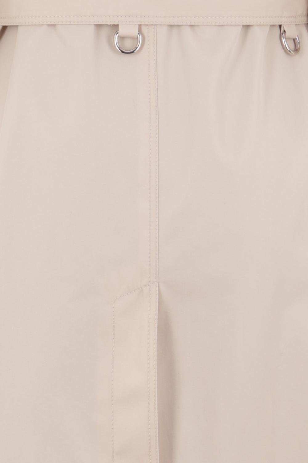 GUCCI Trench Monopetto In Gabardine