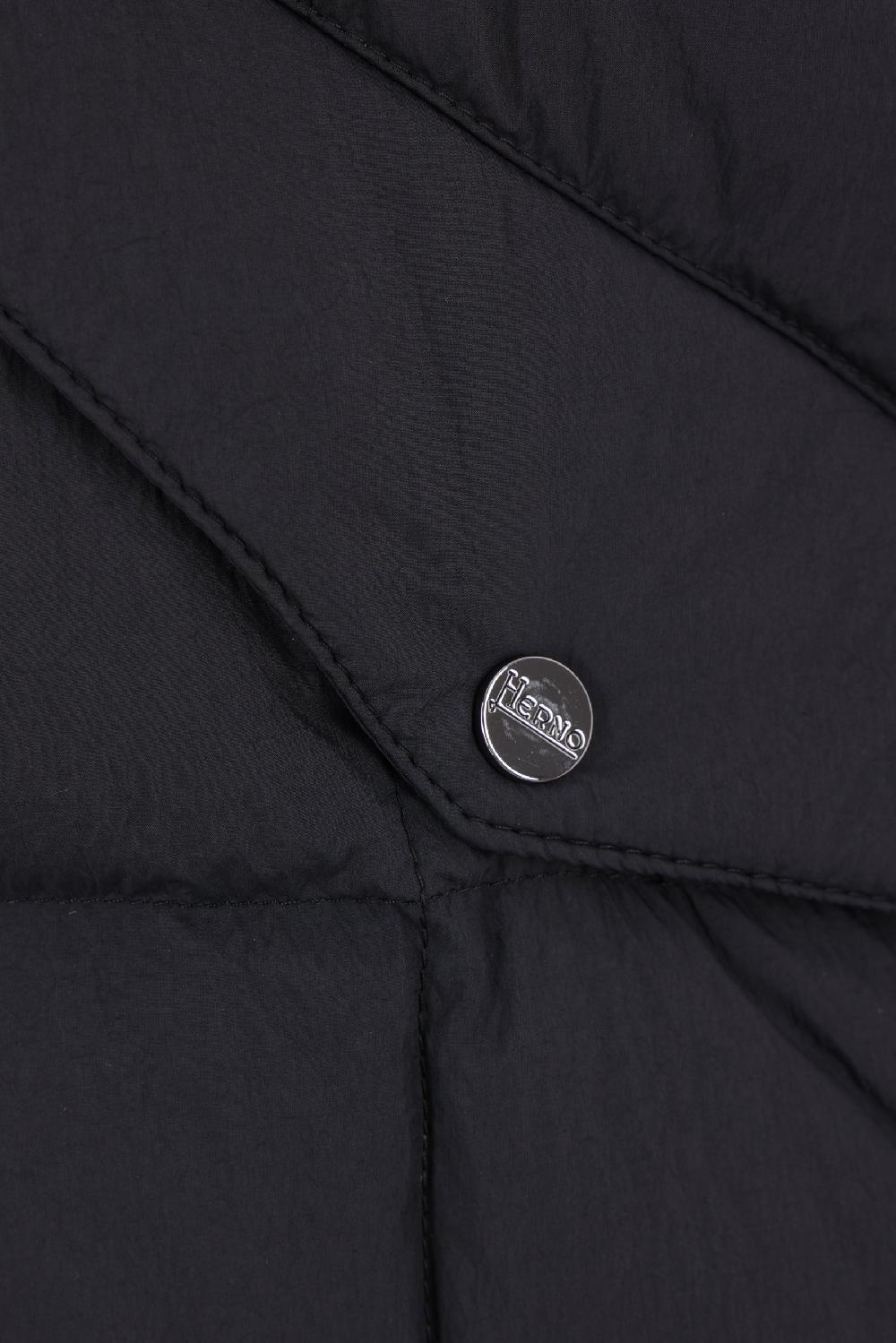 HERNO Piumino Bomber In Nylon