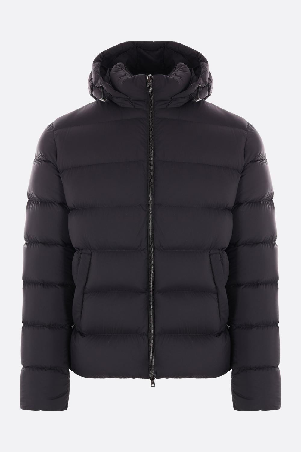 HERNO piumino in nylon opaco