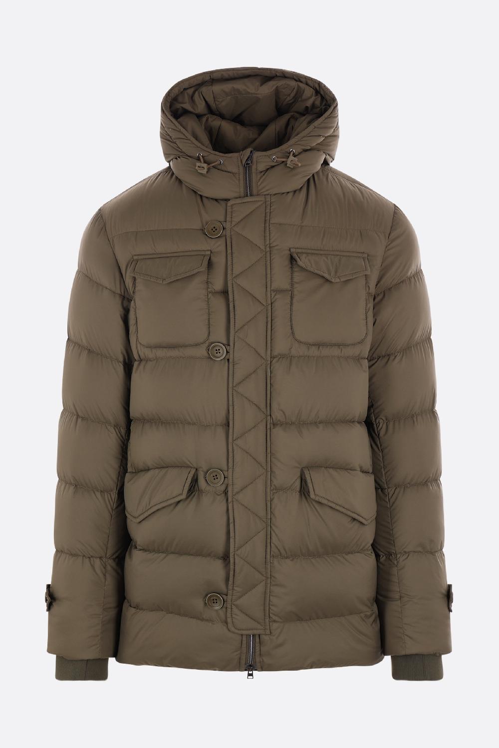 HERNO piumino L'Eskimo in nylon