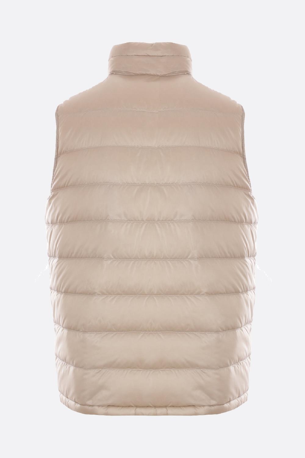 HERNO Piumino Smanicato Reversibile In Nylon