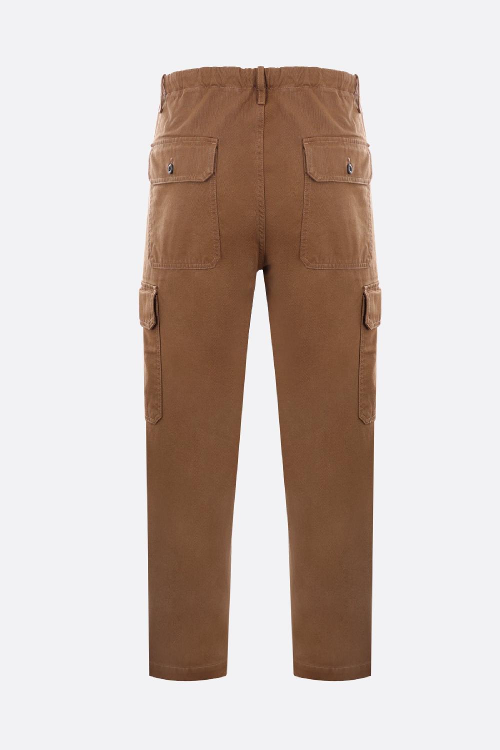 INCOTEX Pantalone Cargo In Cotone