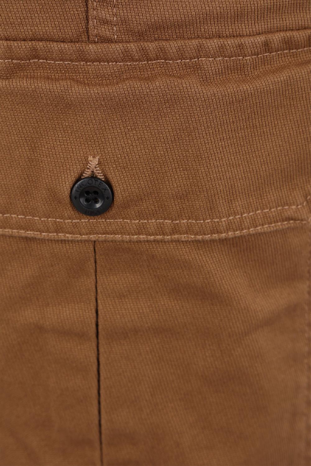 INCOTEX Pantalone Cargo In Cotone