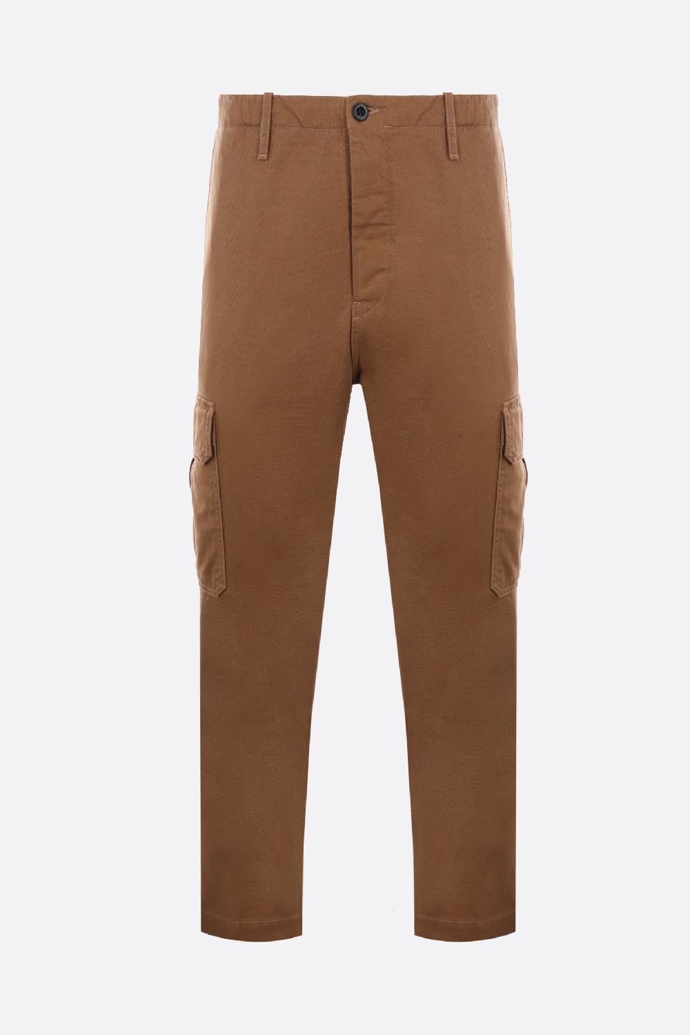 INCOTEX Pantalone Cargo In Cotone
