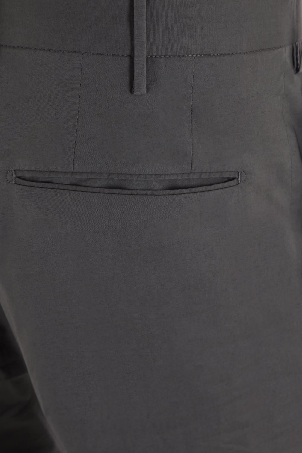 INCOTEX Pantalone Slim-fit In Popeline Leggero