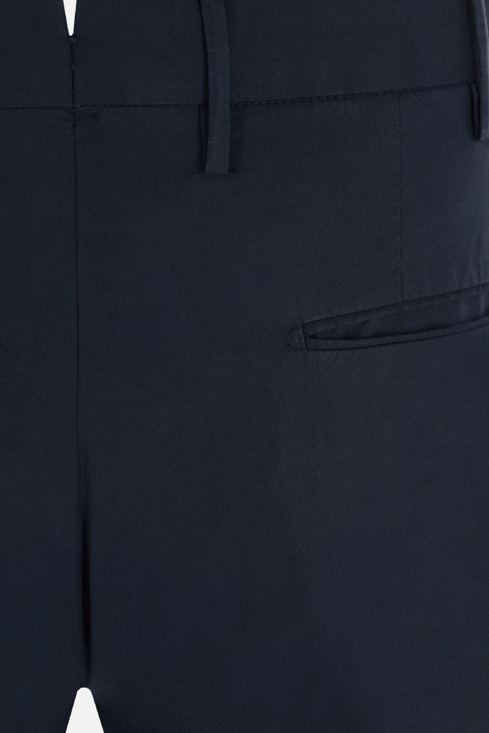 INCOTEX Pantalone Slim-fit In Popeline Leggero