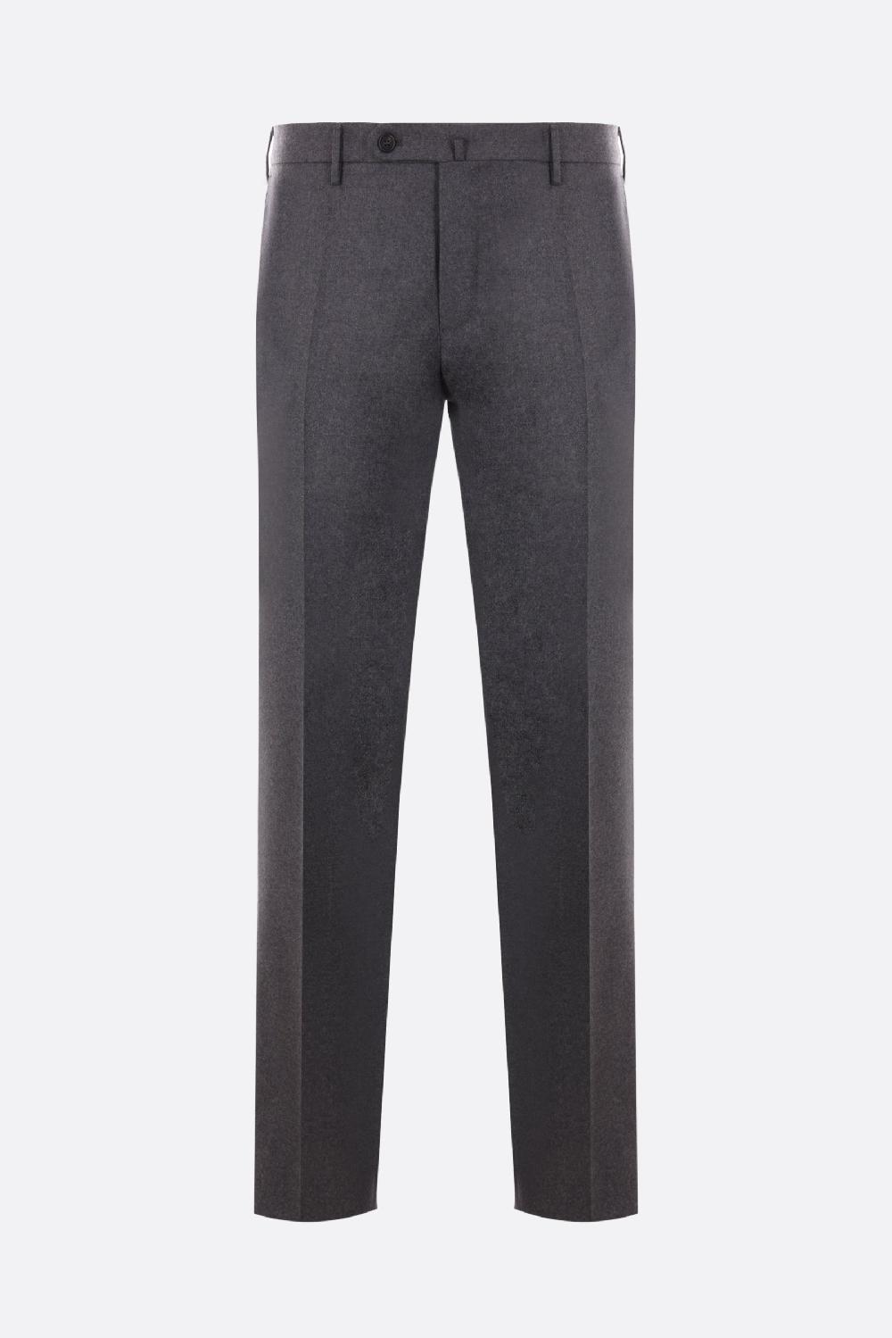 INCOTEX pantalone slim-fit Model 30 in lana