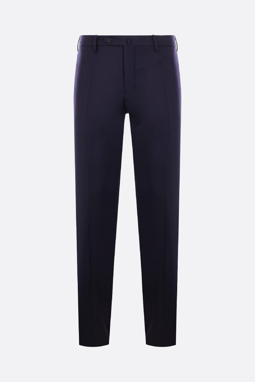 INCOTEX pantalone slim-fit Model 30 in lana