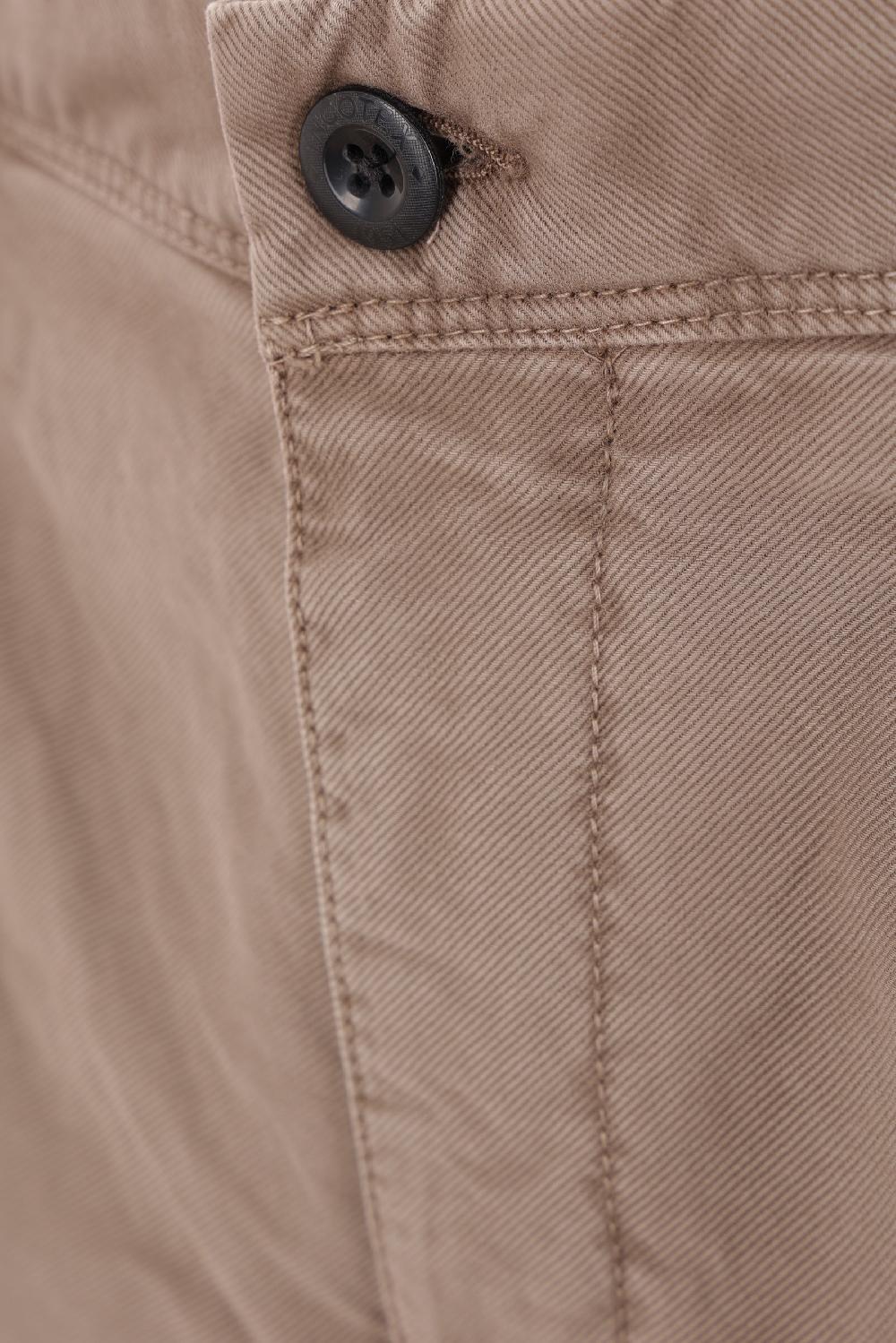 INCOTEX Pantalone Tapered-fit In Gabardine