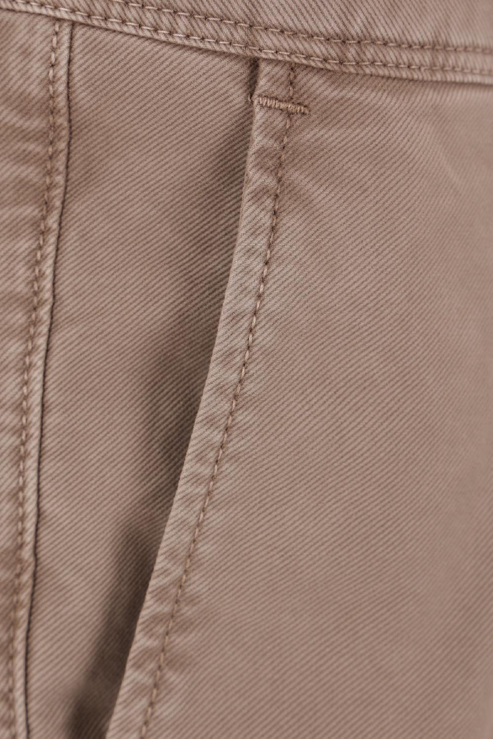 INCOTEX Pantalone Tapered-fit In Gabardine