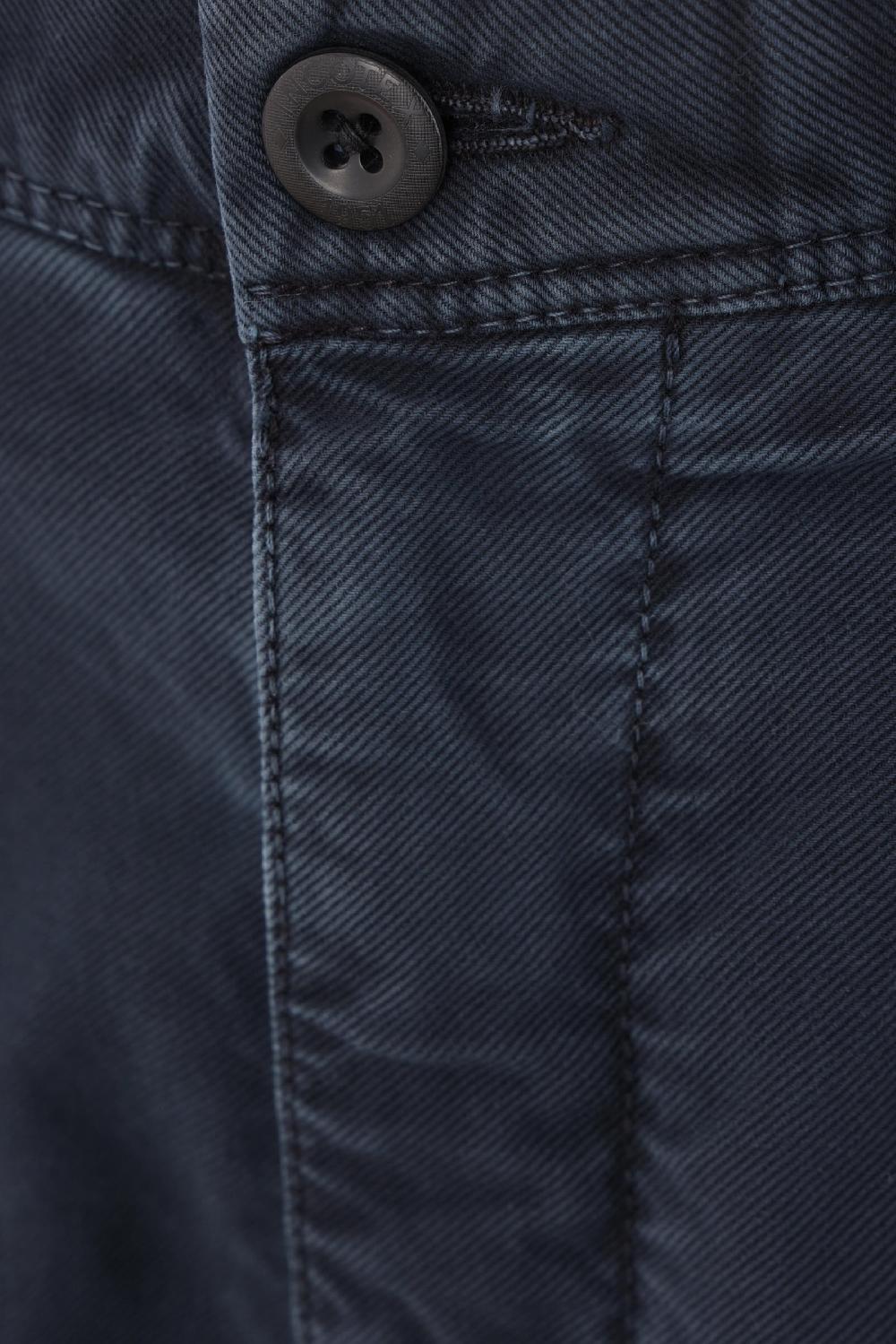 INCOTEX Pantalone Tapered-fit In Gabardine