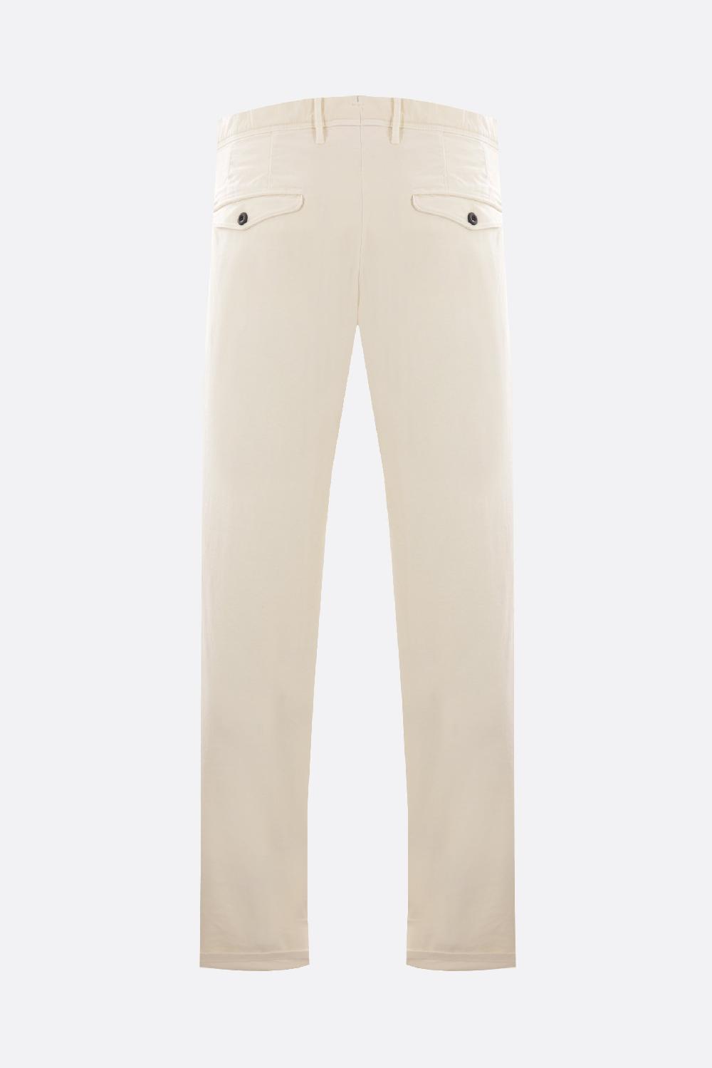 INCOTEX Pantalone Tapered-fit In Gabardine