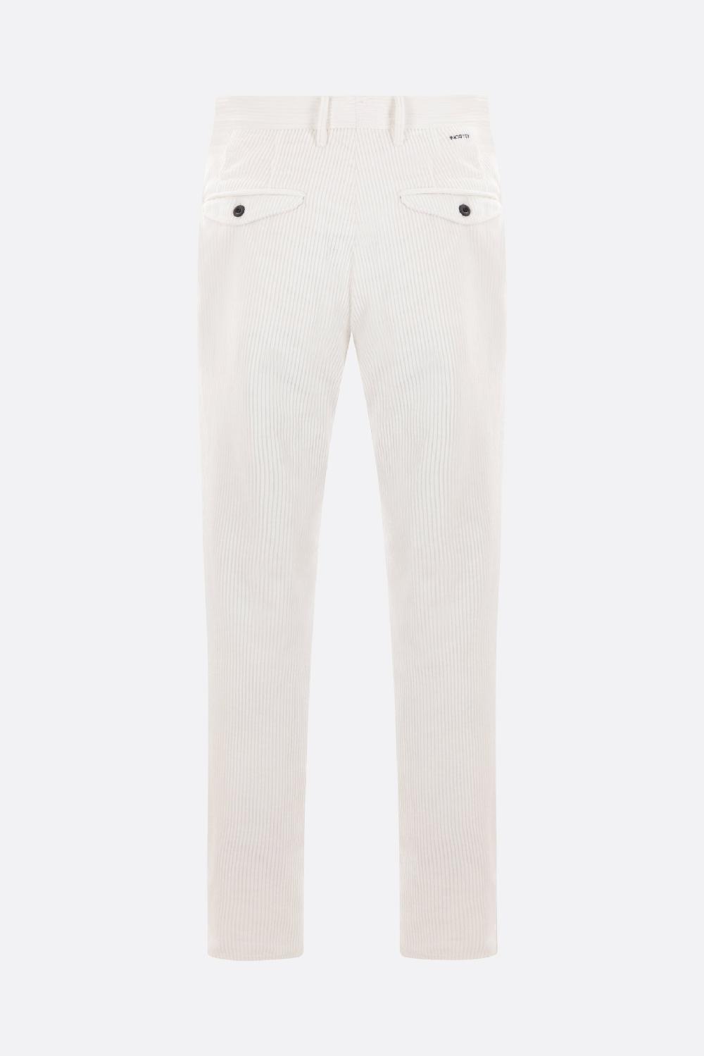 INCOTEX Pantalone Tapered-fit In Velluto A Coste