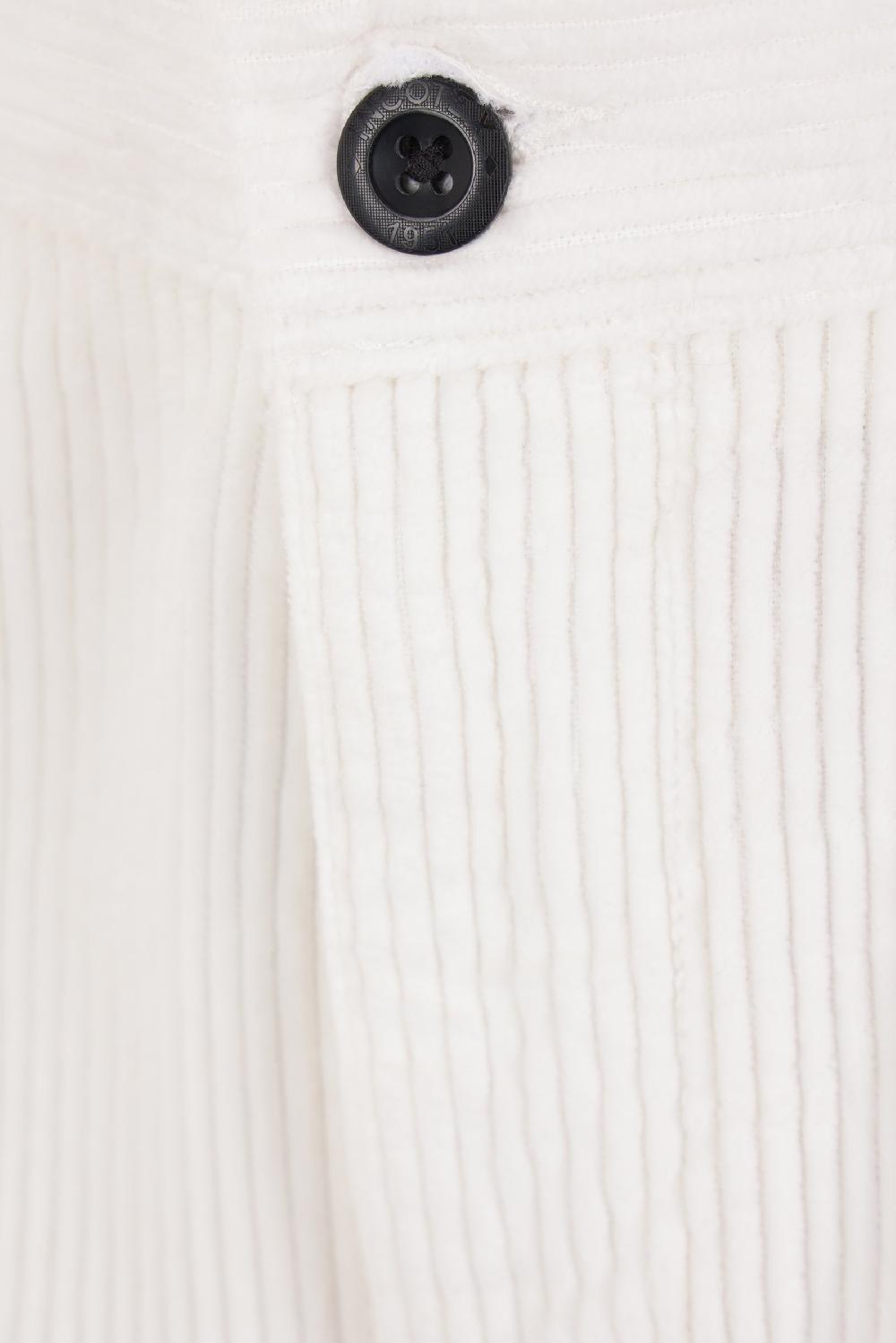 INCOTEX Pantalone Tapered-fit In Velluto A Coste