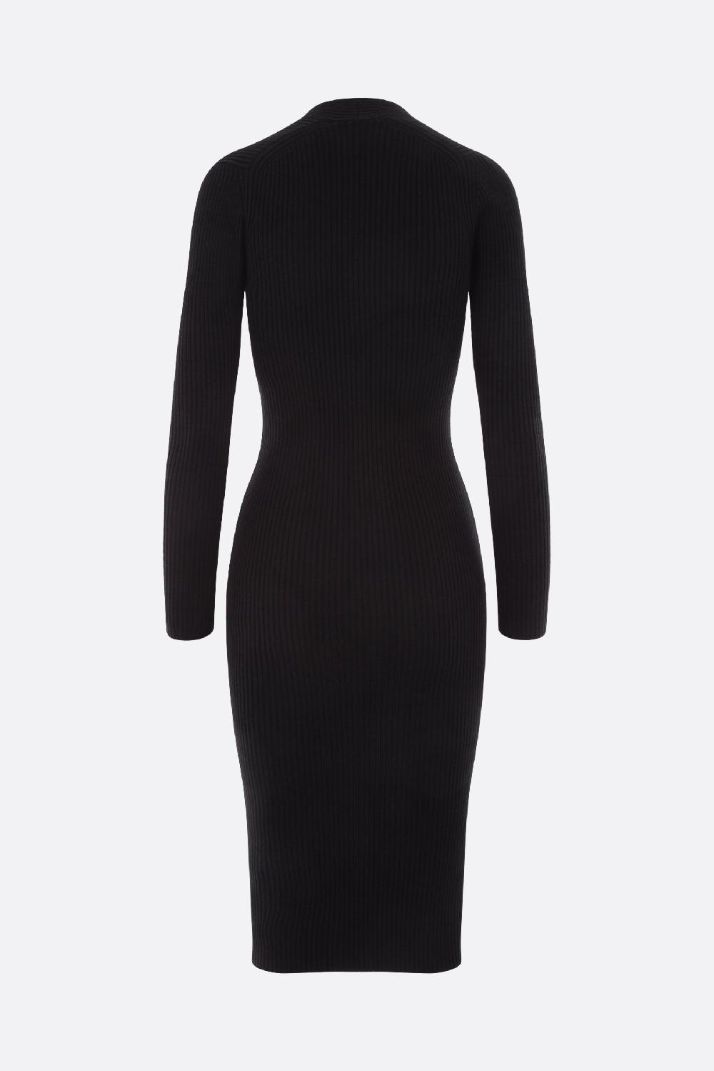 ISABEL MARANT Abito Zael In Maglia A Costine