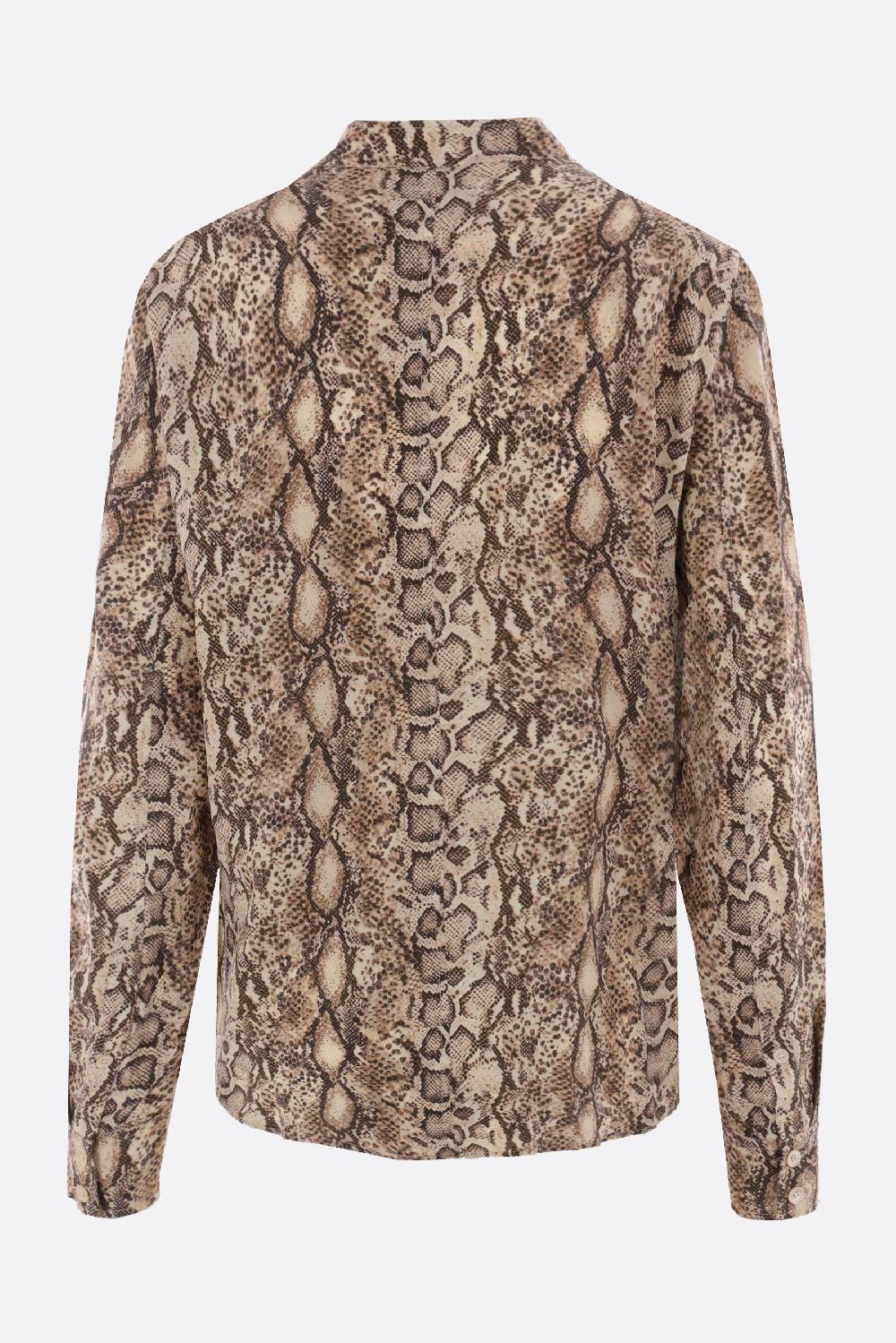 ISABEL MARANT Camicia Ilda In Seta Stretch