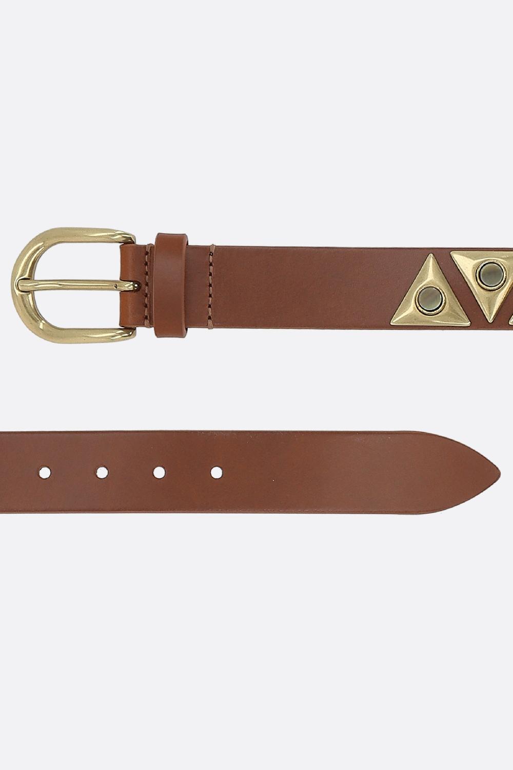 ISABEL MARANT Cintura Veliana In Pelle Liscia