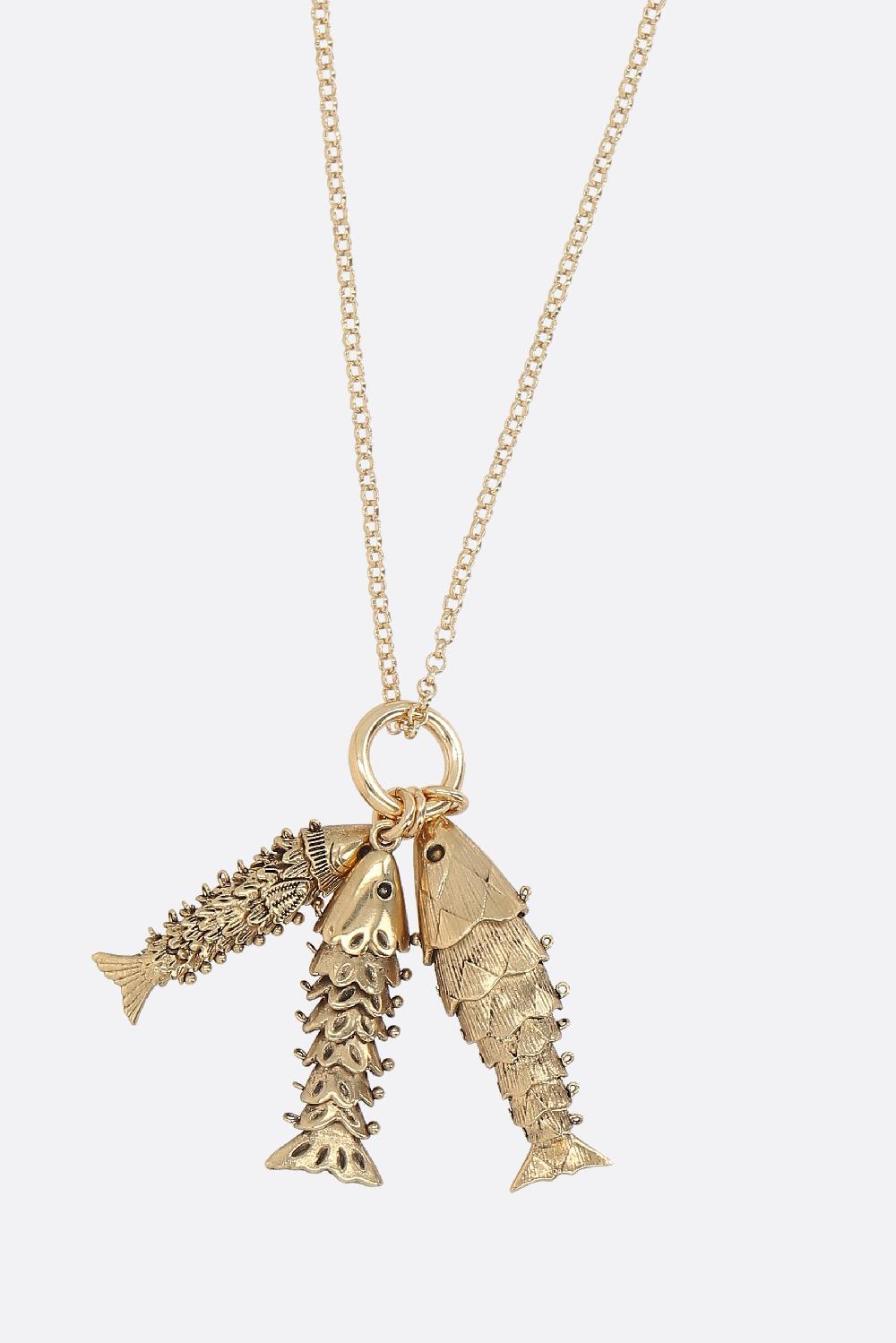 ISABEL MARANT Collana River In Ottone