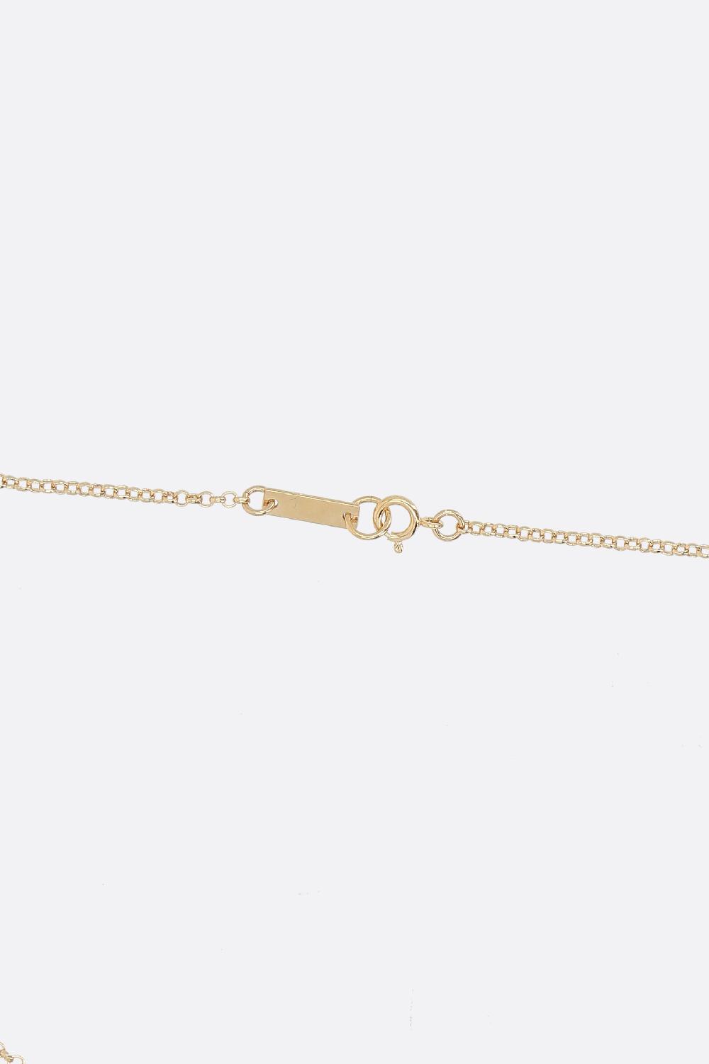 ISABEL MARANT Collana River In Ottone